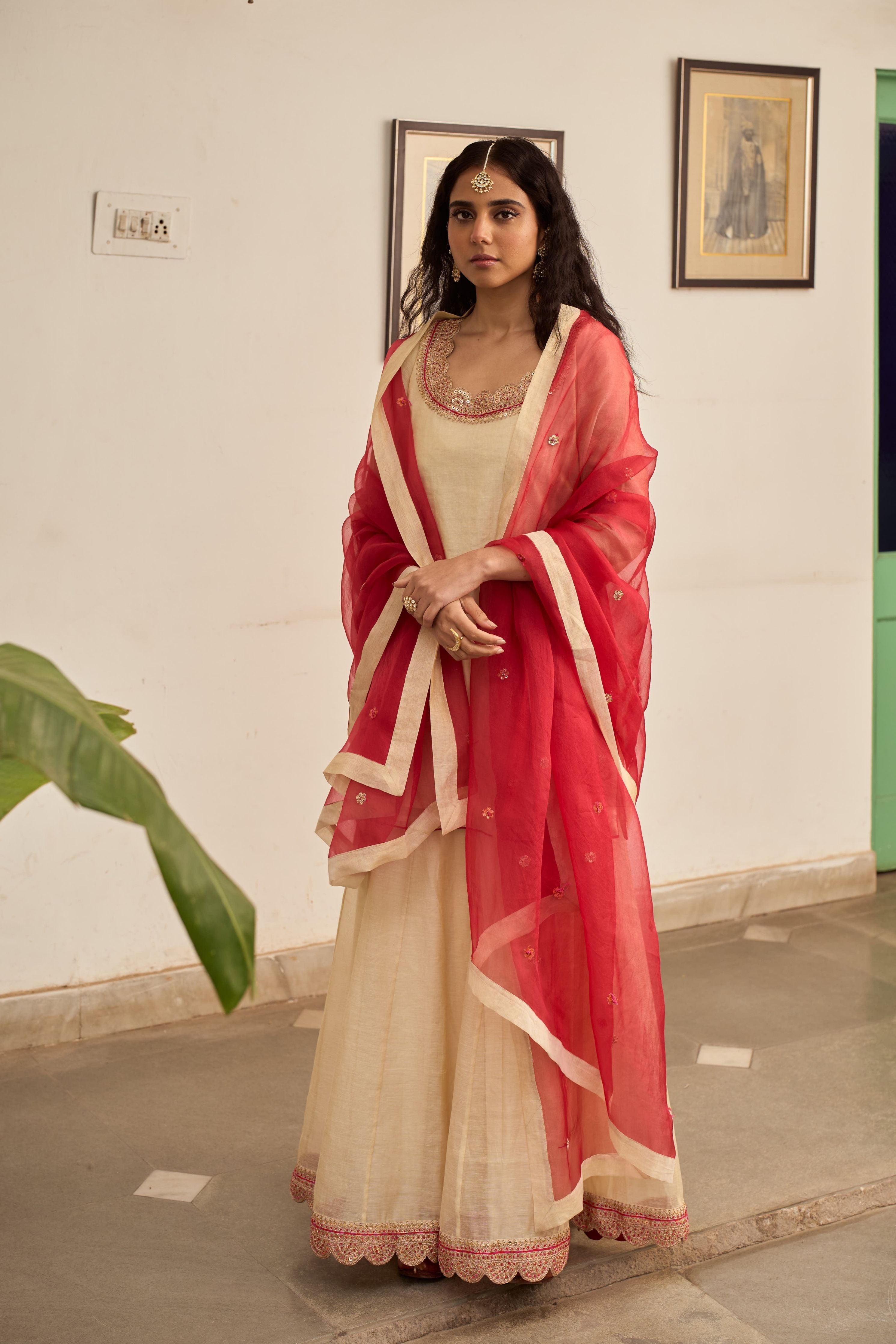 Raag Sharara Set
