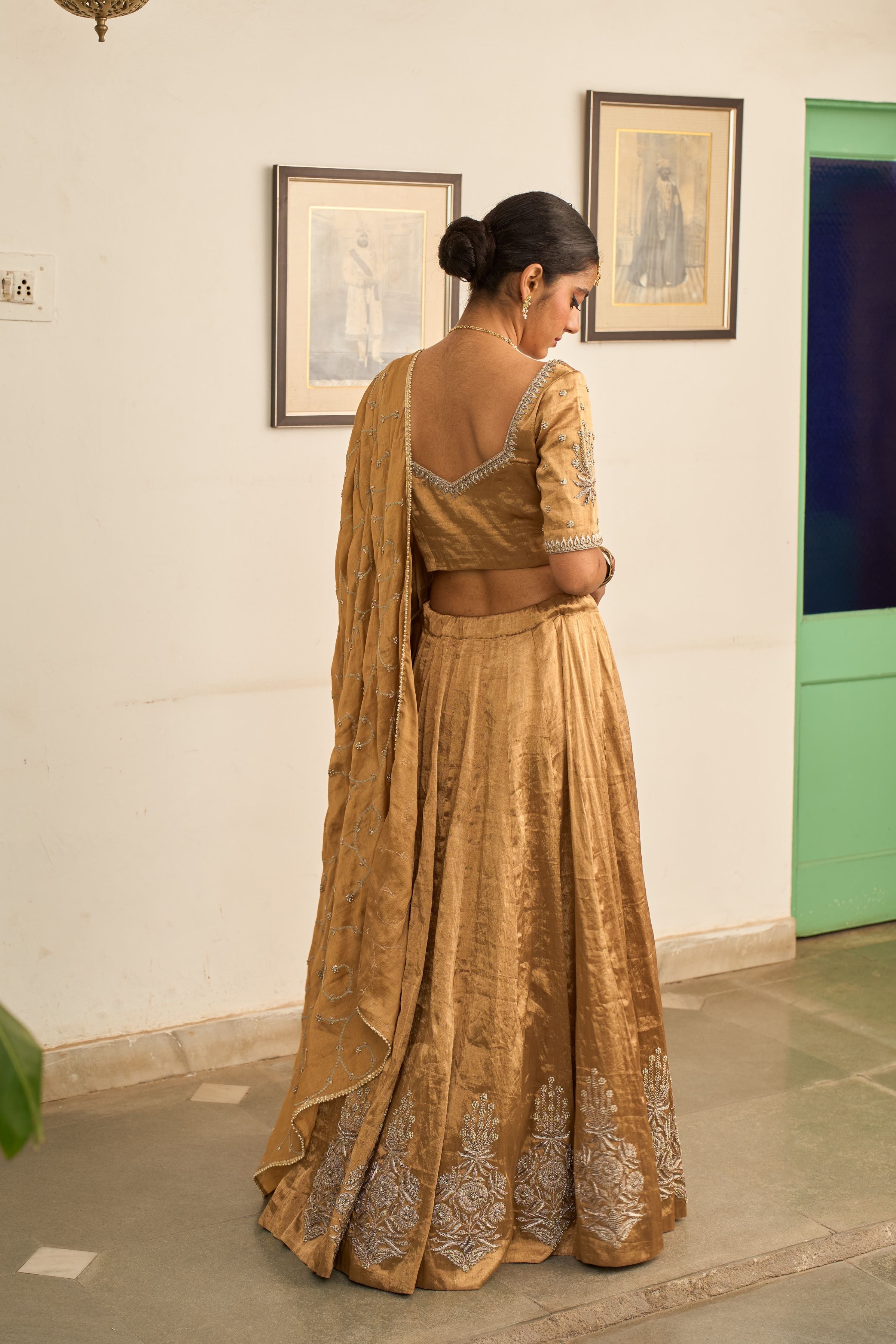 Suvarna Lehenga Set