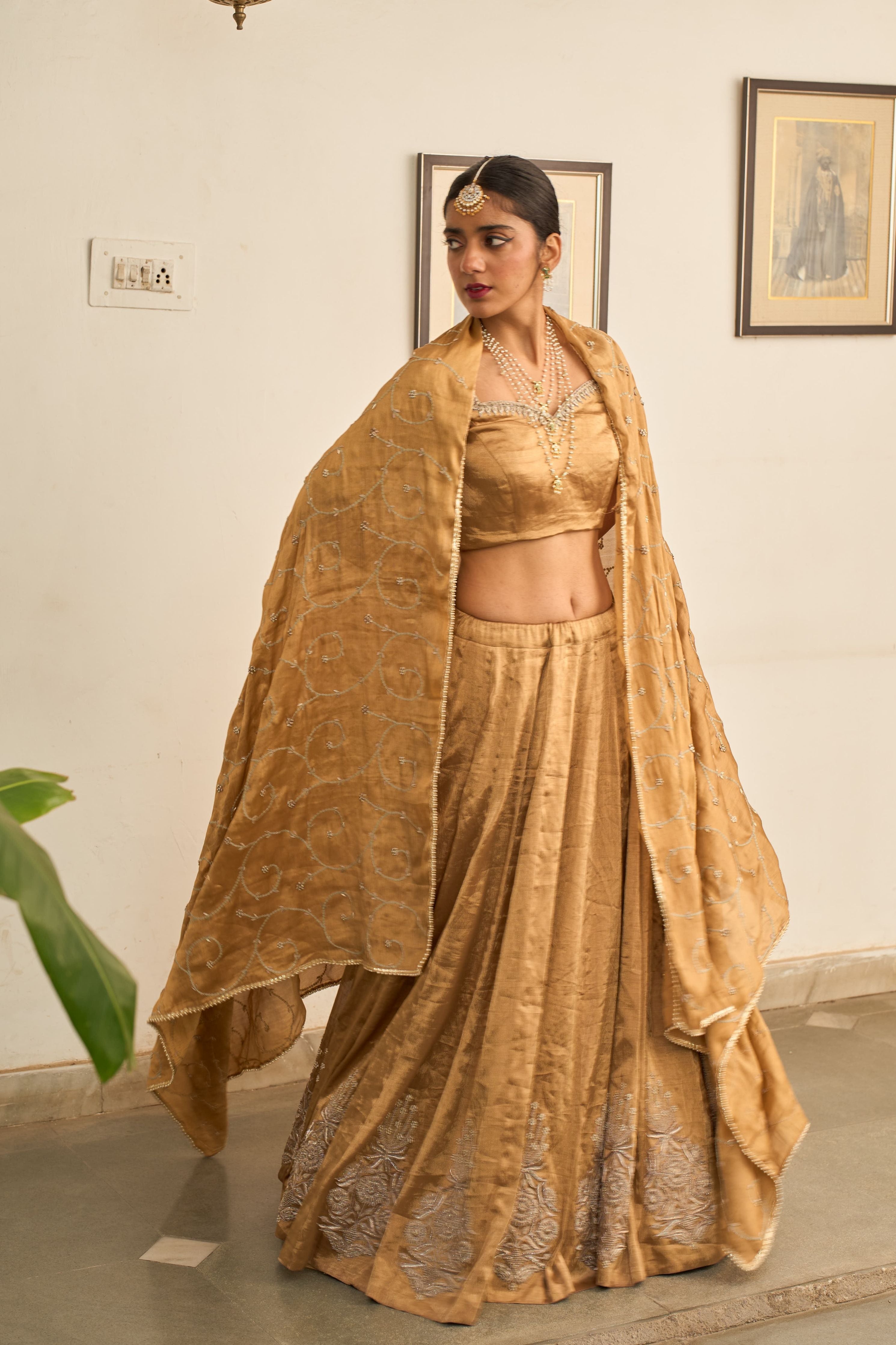 Suvarna Lehenga Set
