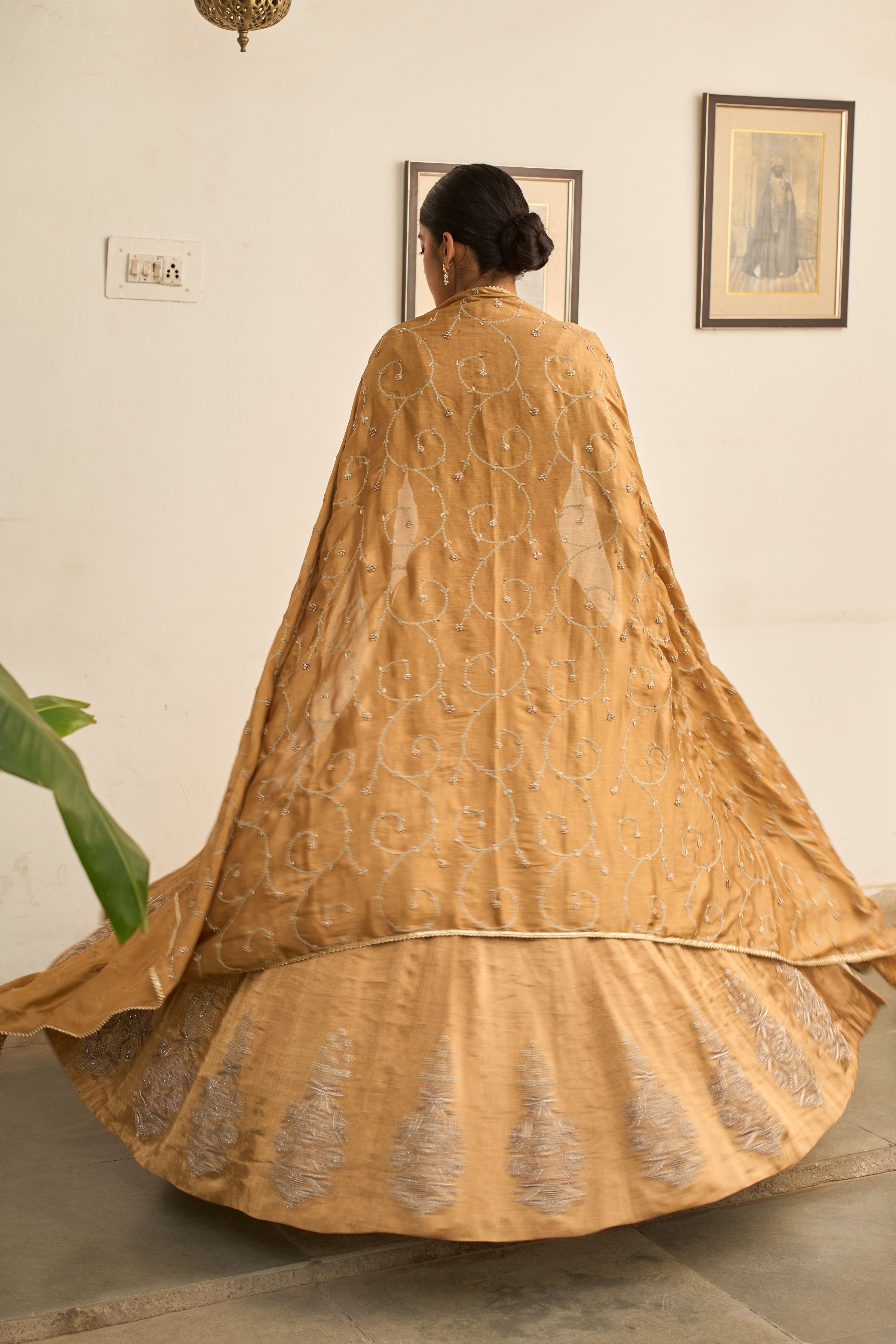 Suvarna Lehenga Set
