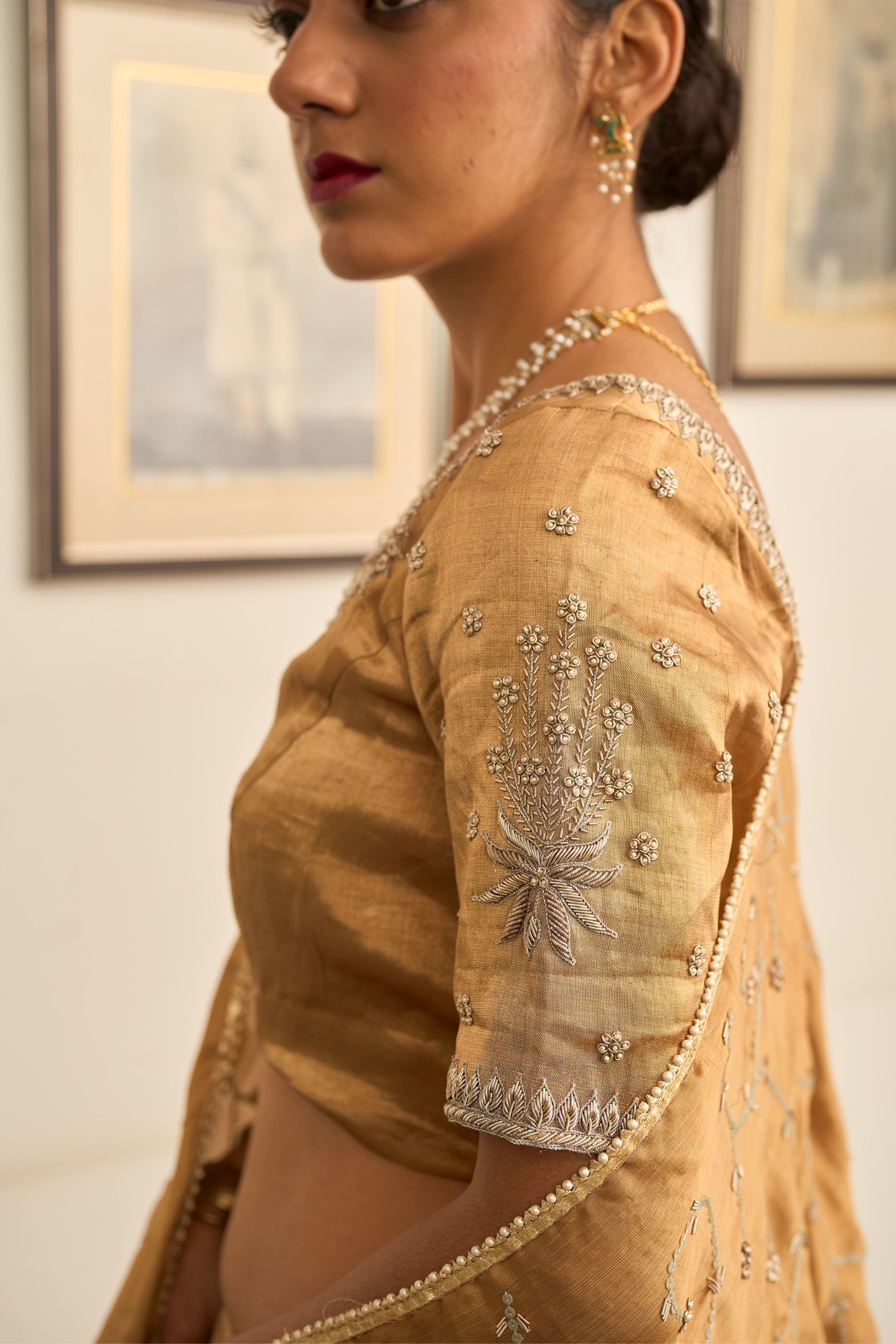 Suvarna Lehenga Set