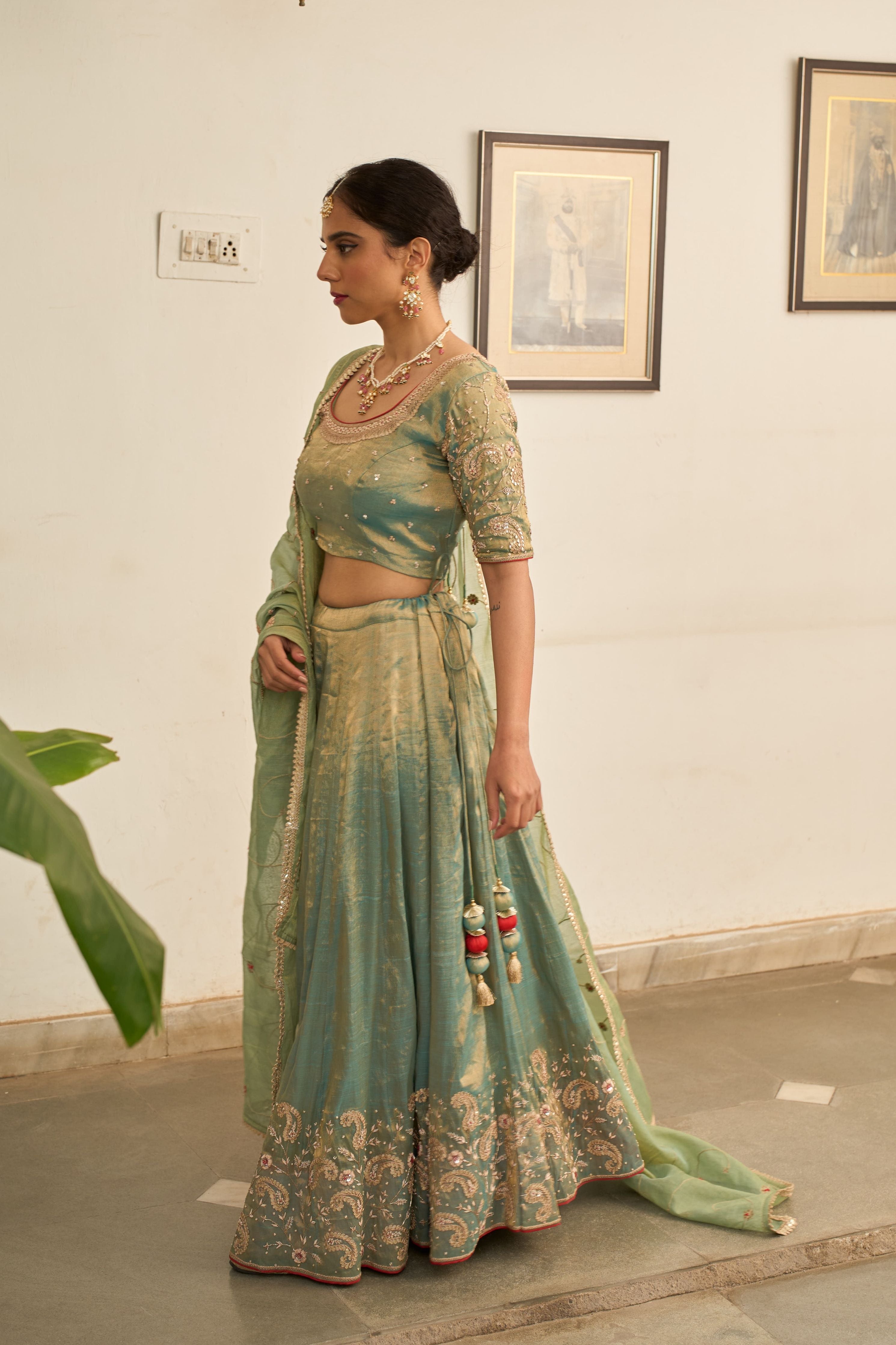 Nayaab Lehenga Set
