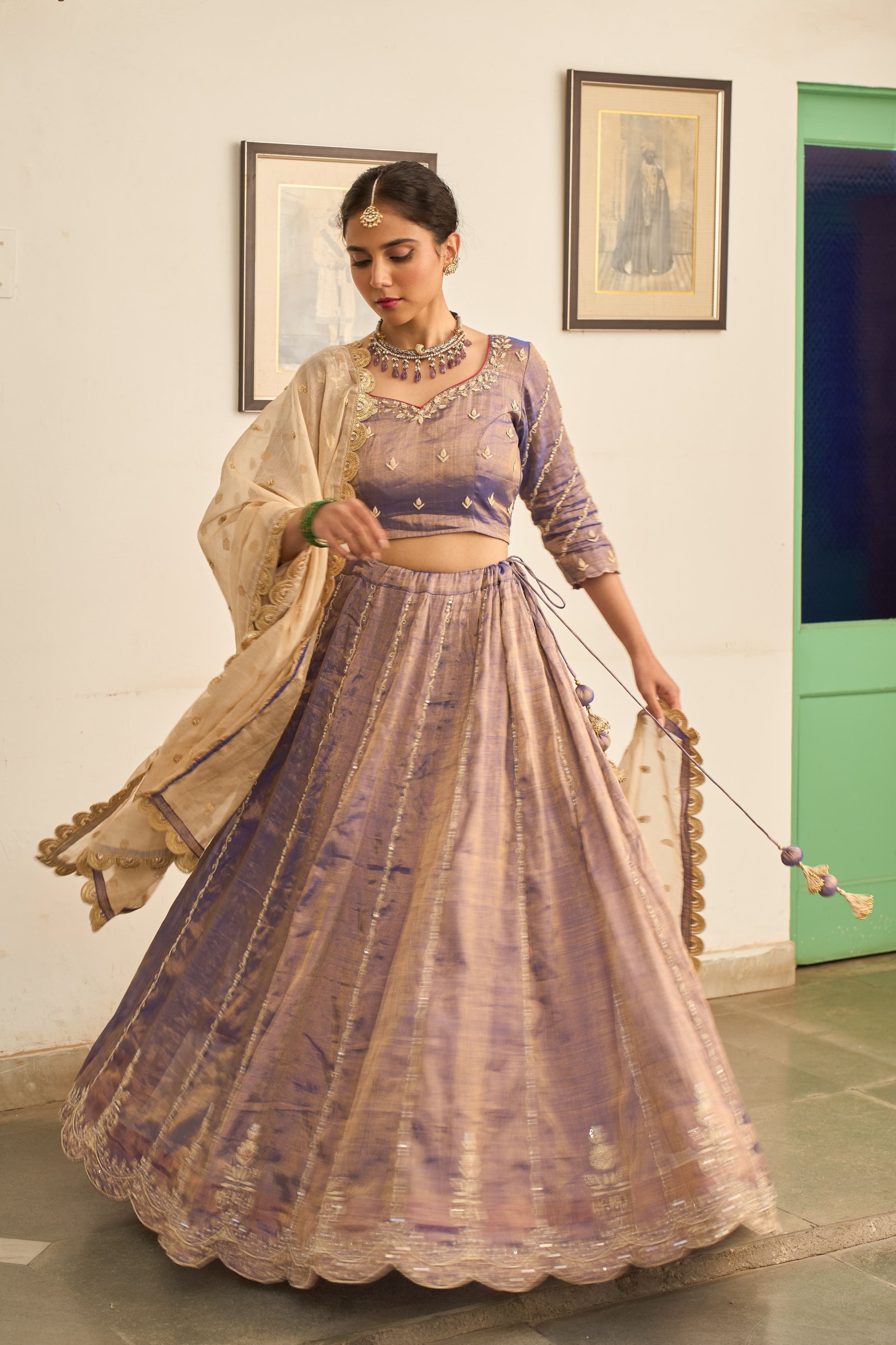 Jamuni Lehenga Set