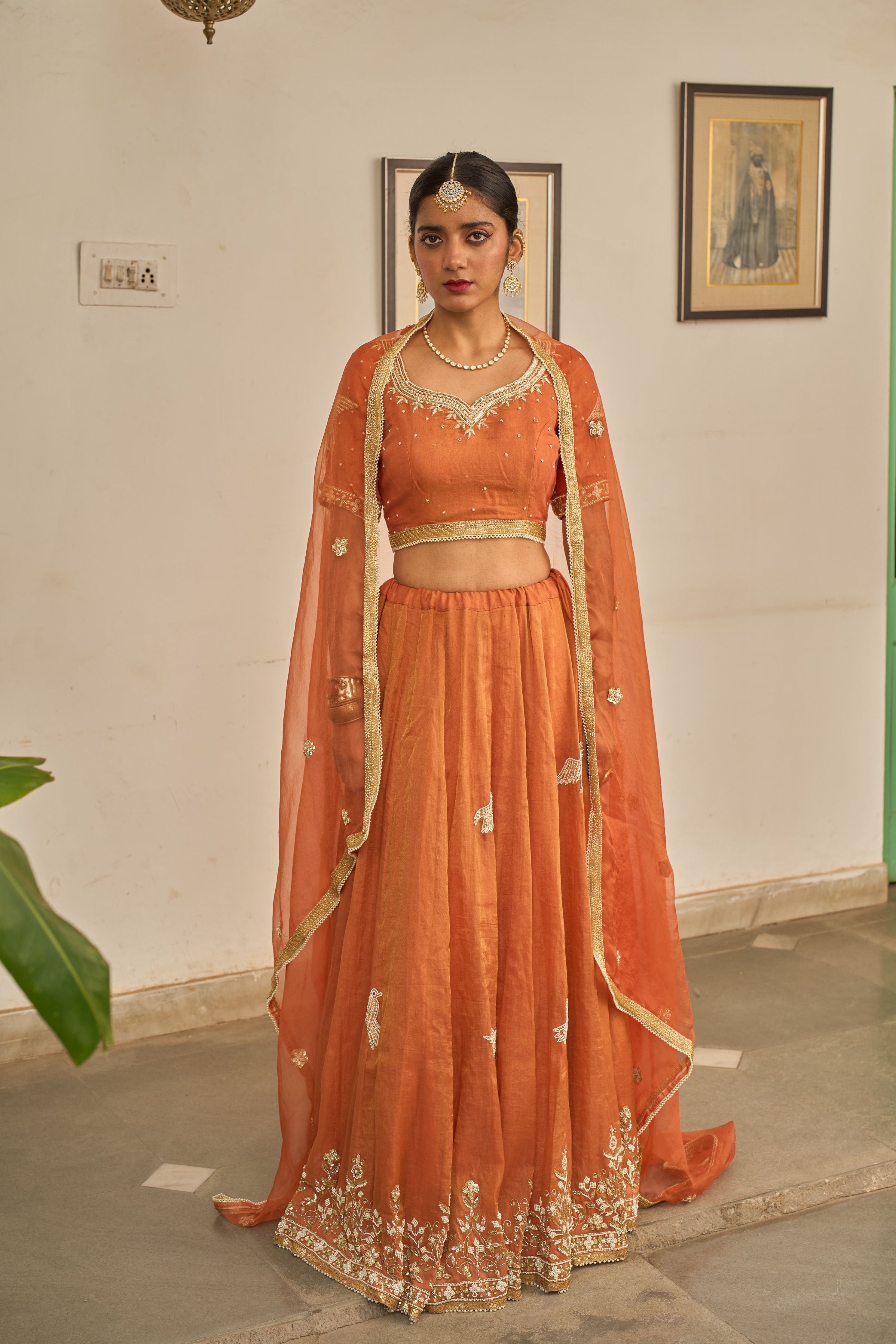 Malhar Lehenga Set