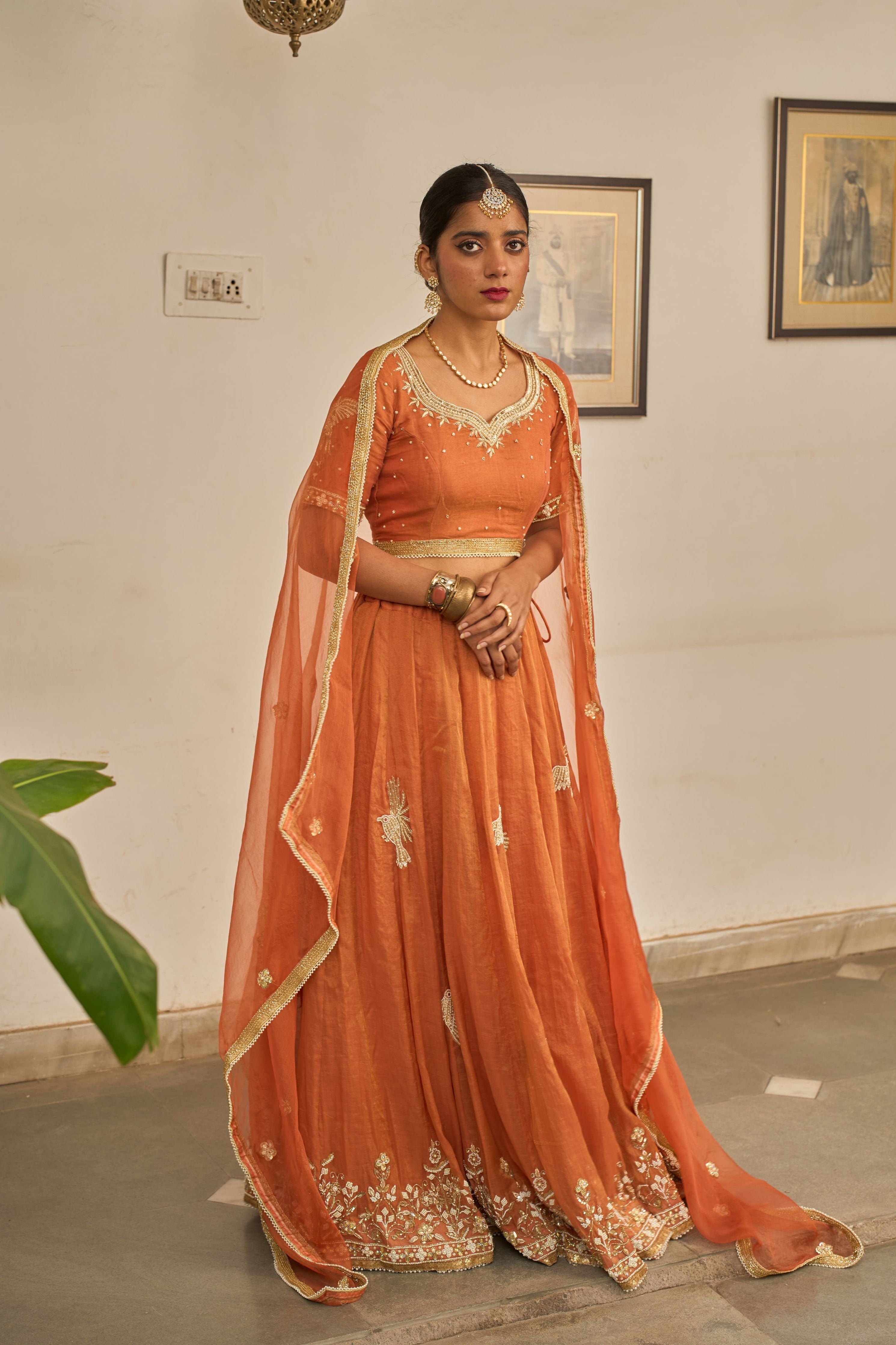 Malhar Lehenga Set