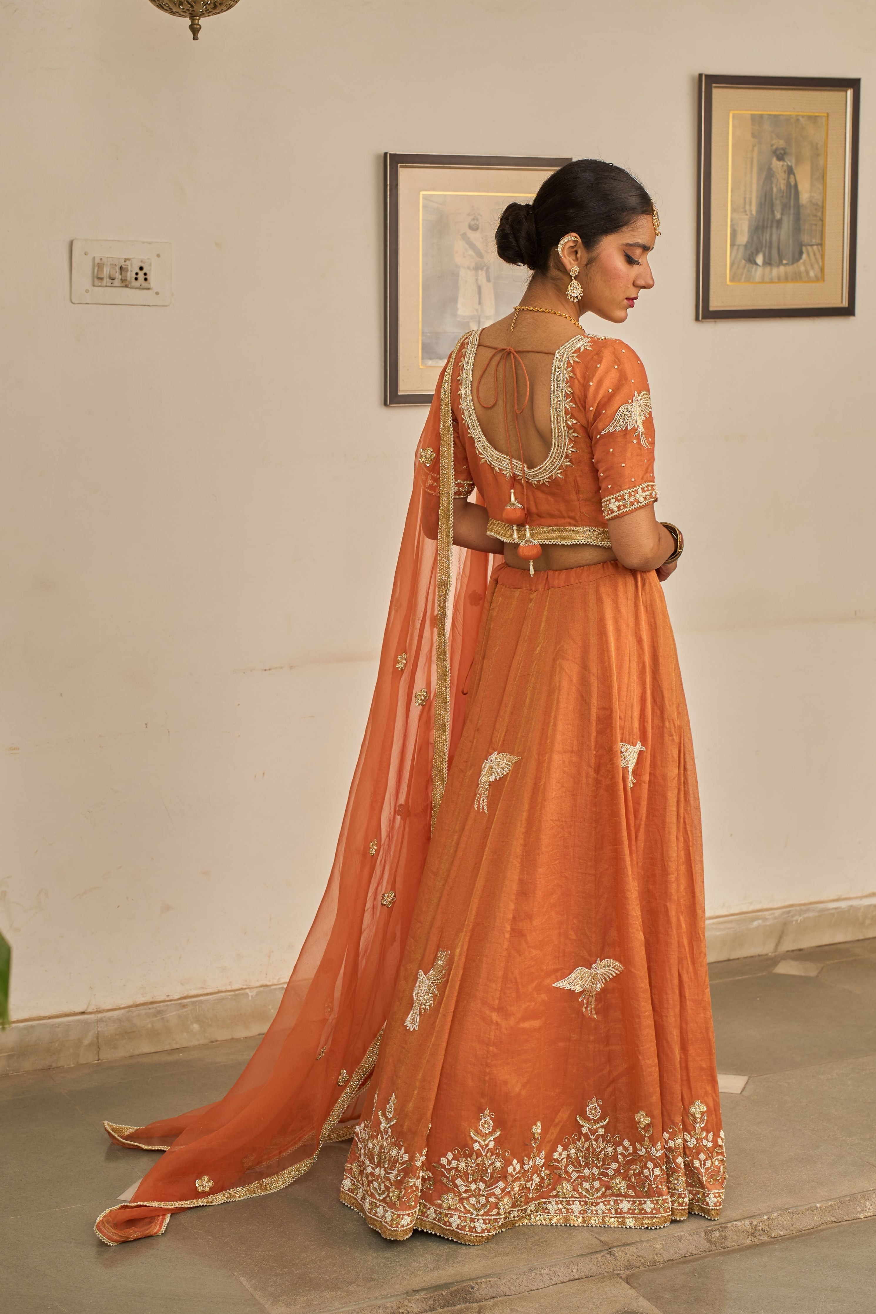 Malhar Lehenga Set