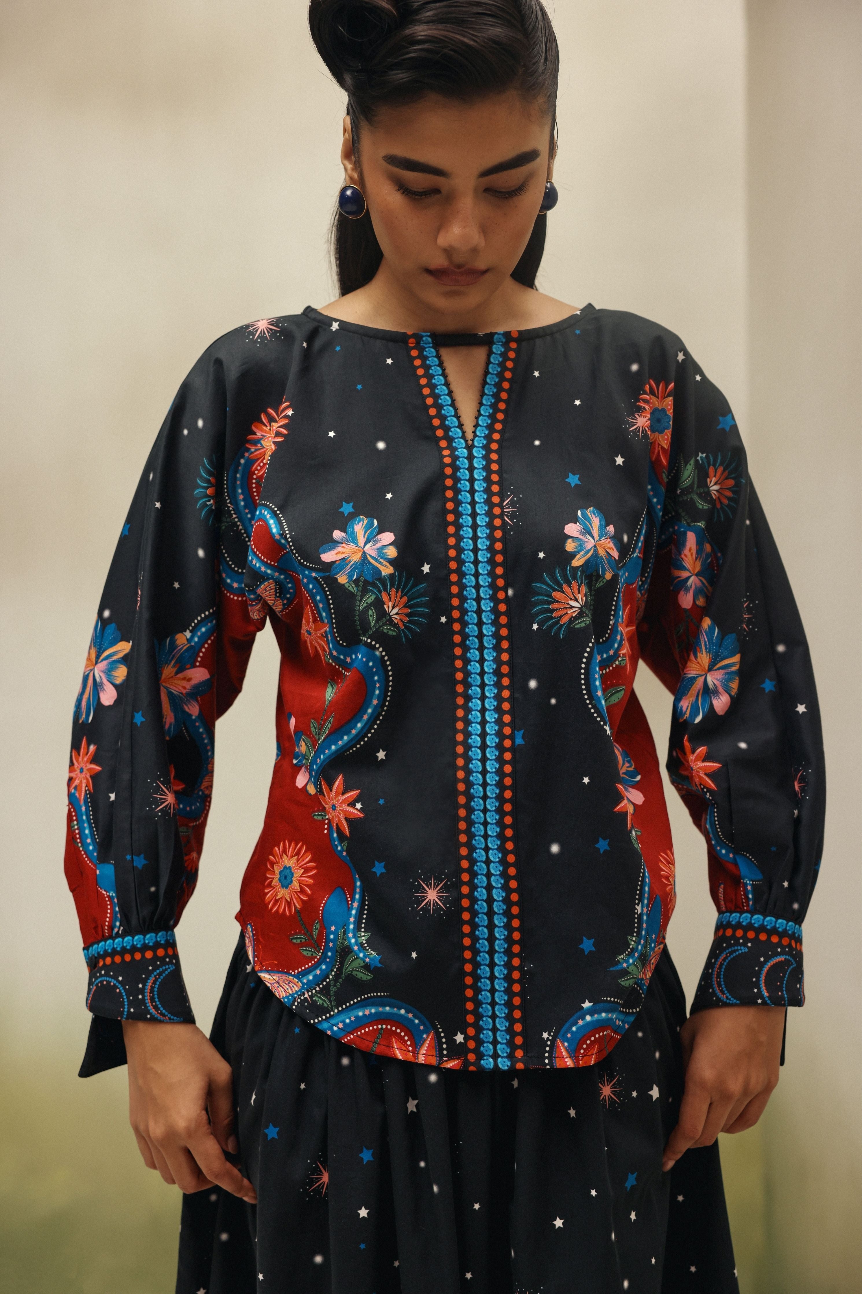 Garden Dancers Elle Top