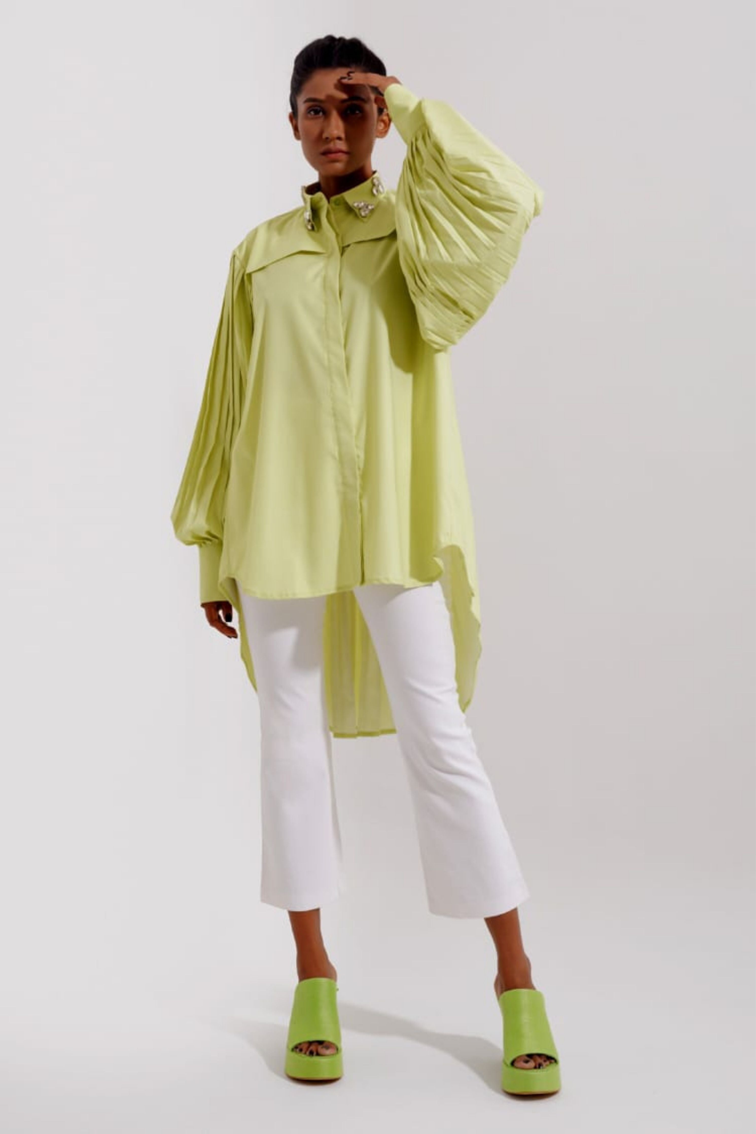 Green Classic Shirt