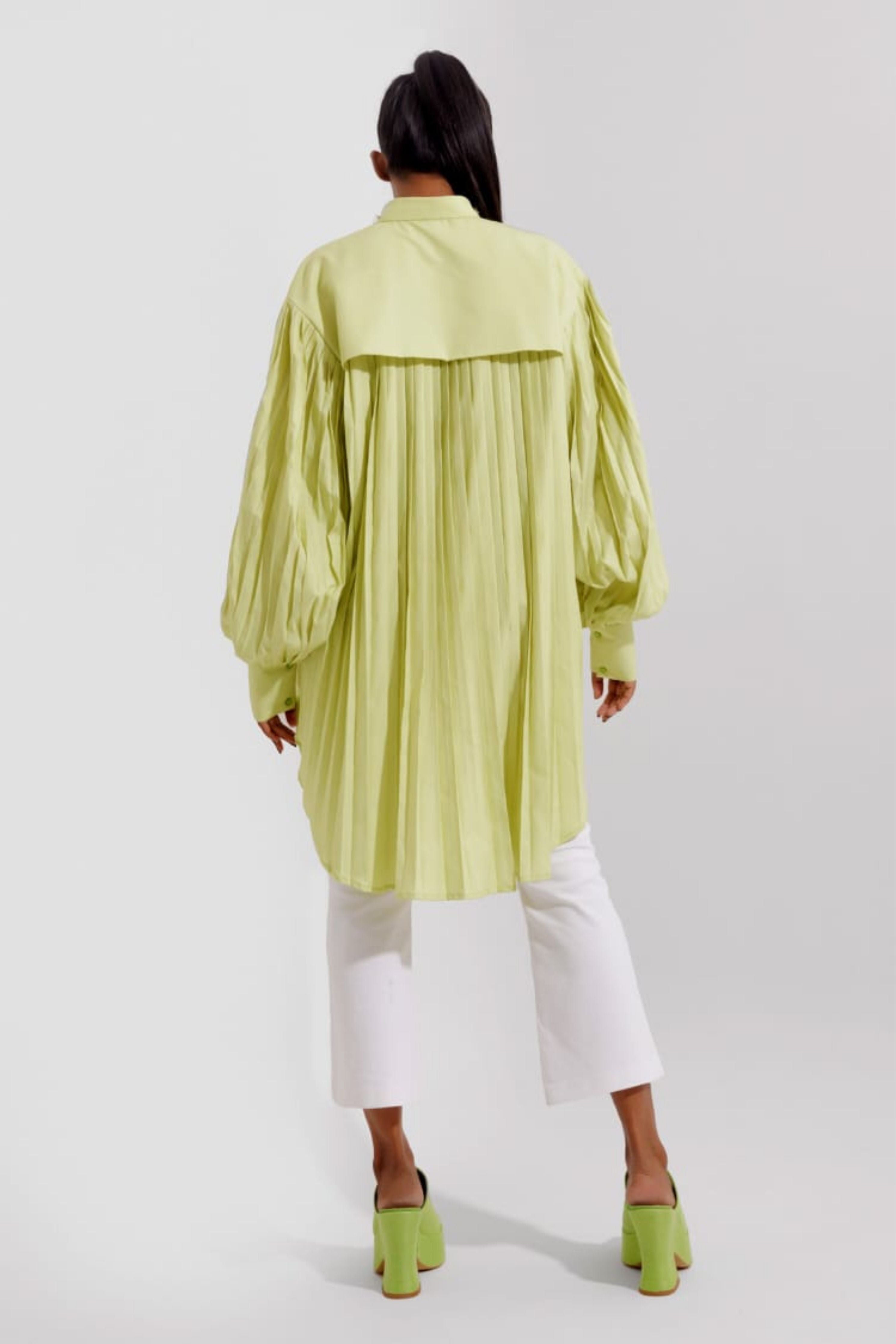 Green Classic Shirt