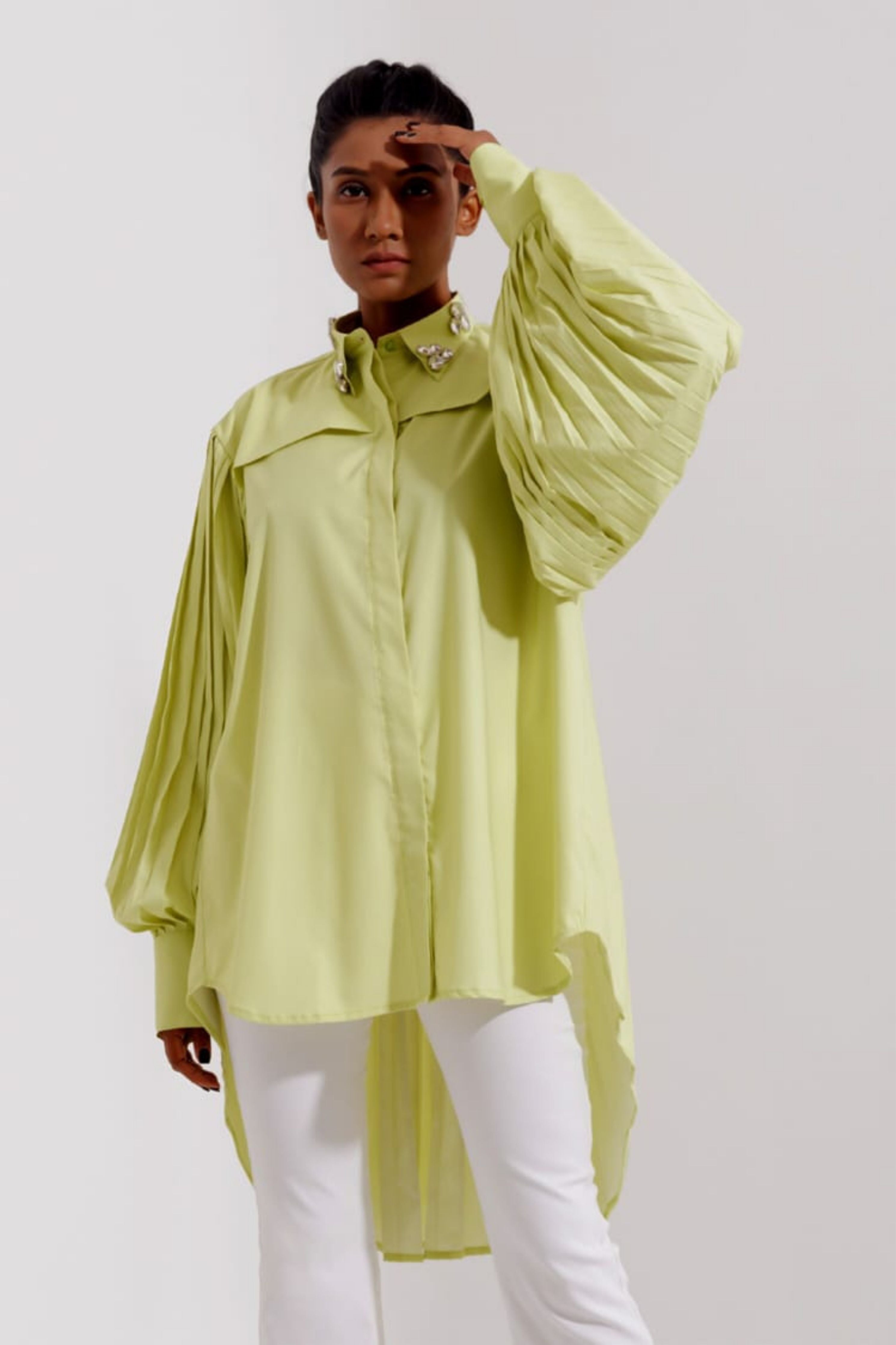 Green Classic Shirt