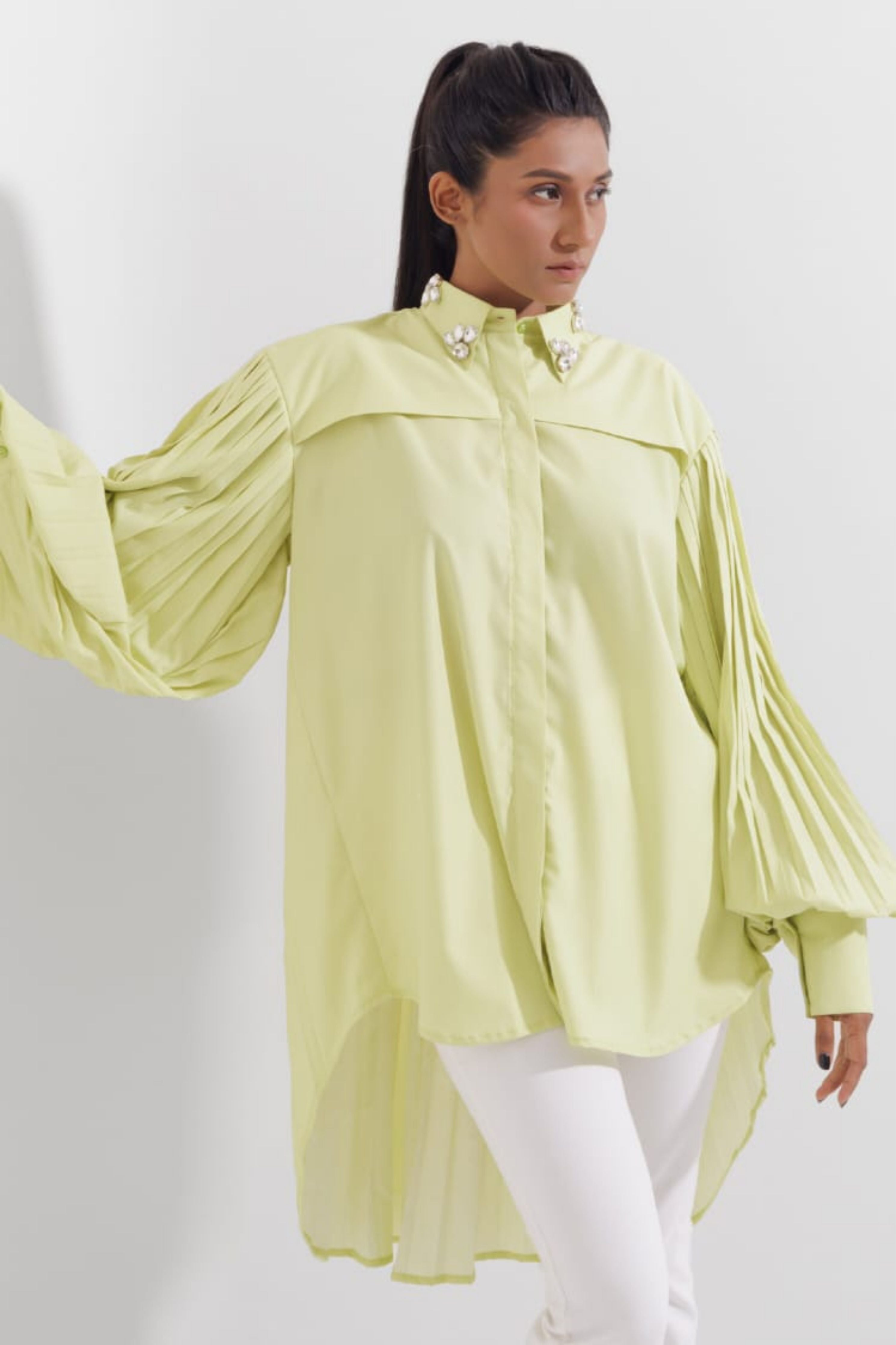 Green Classic Shirt