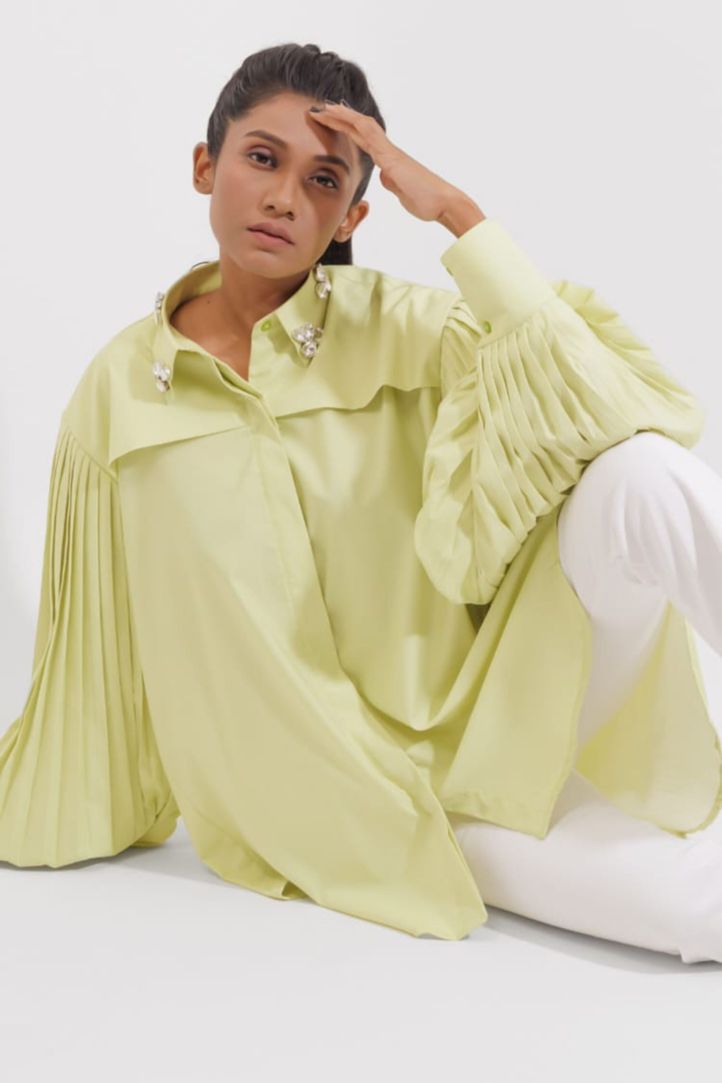 Green Classic Shirt