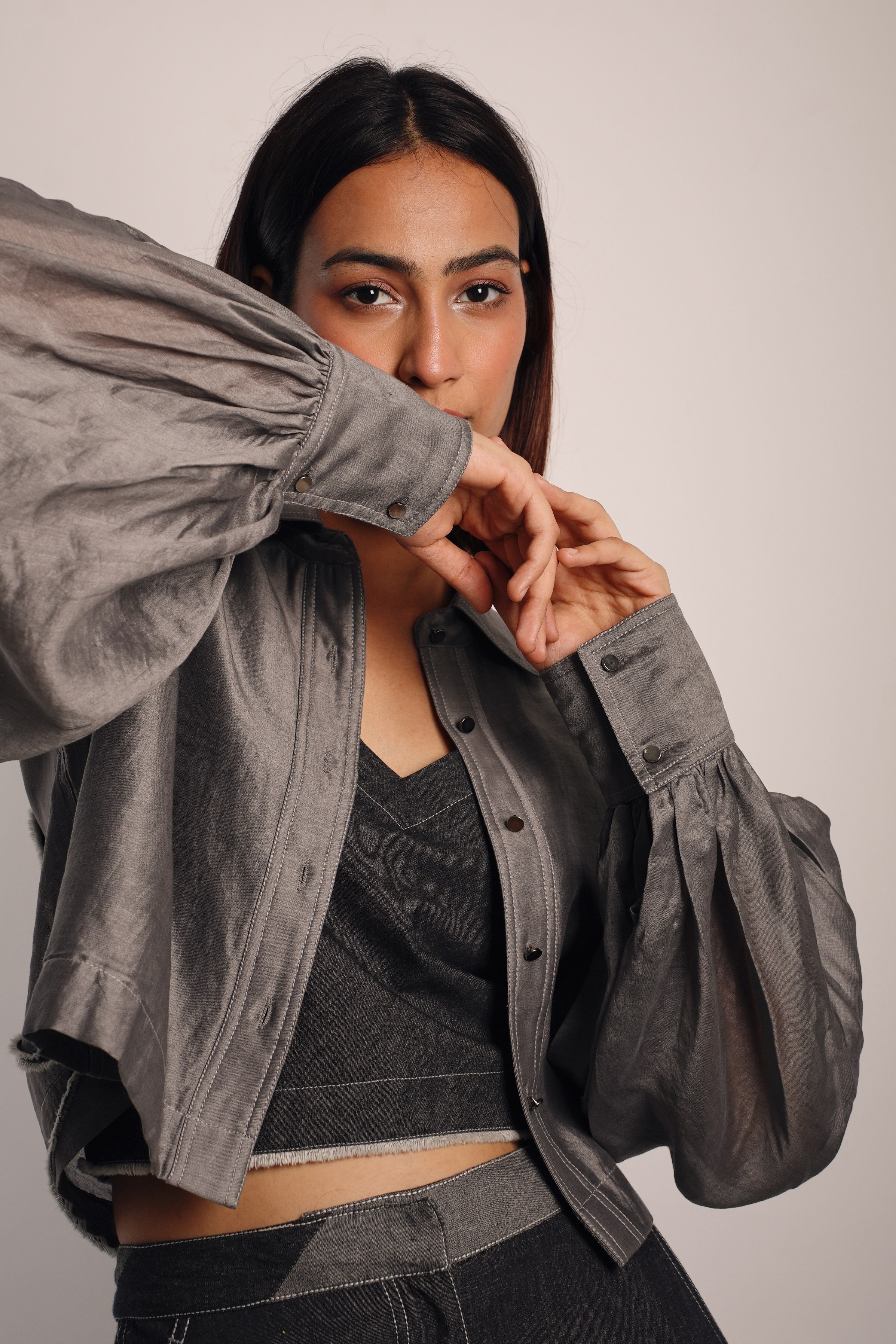 Grey Co-Ord Set