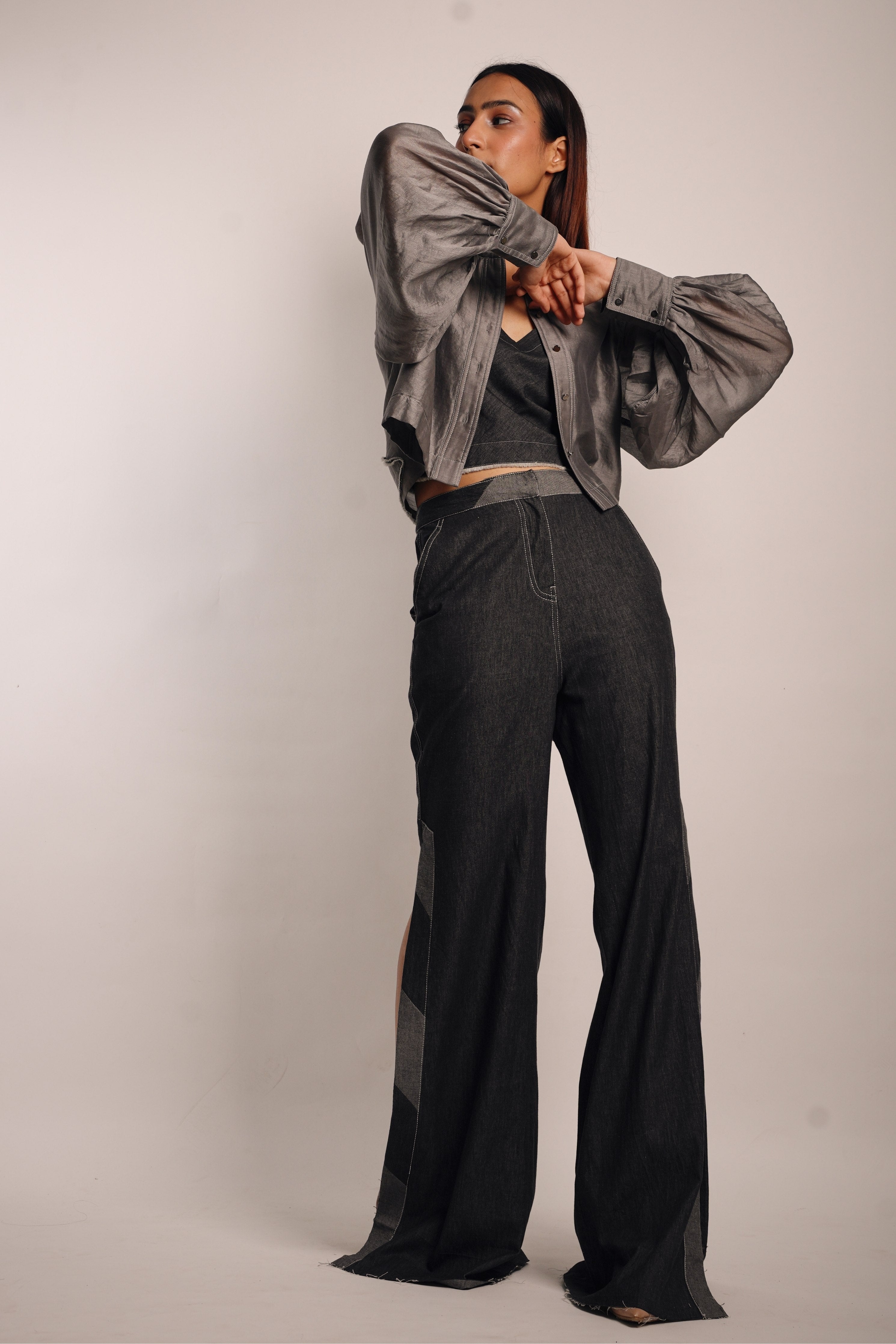 Grey Co-Ord Set