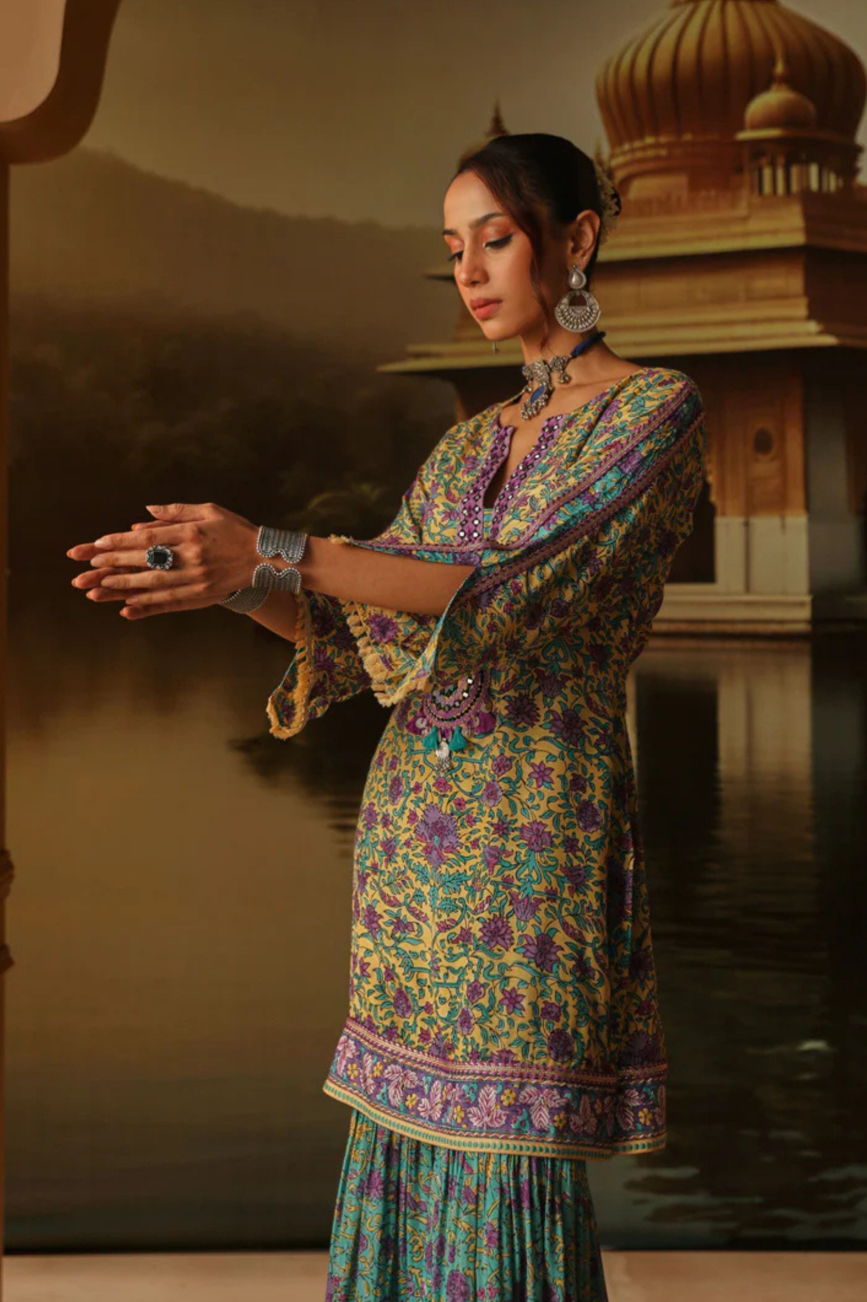 Gulshan Sharara Set