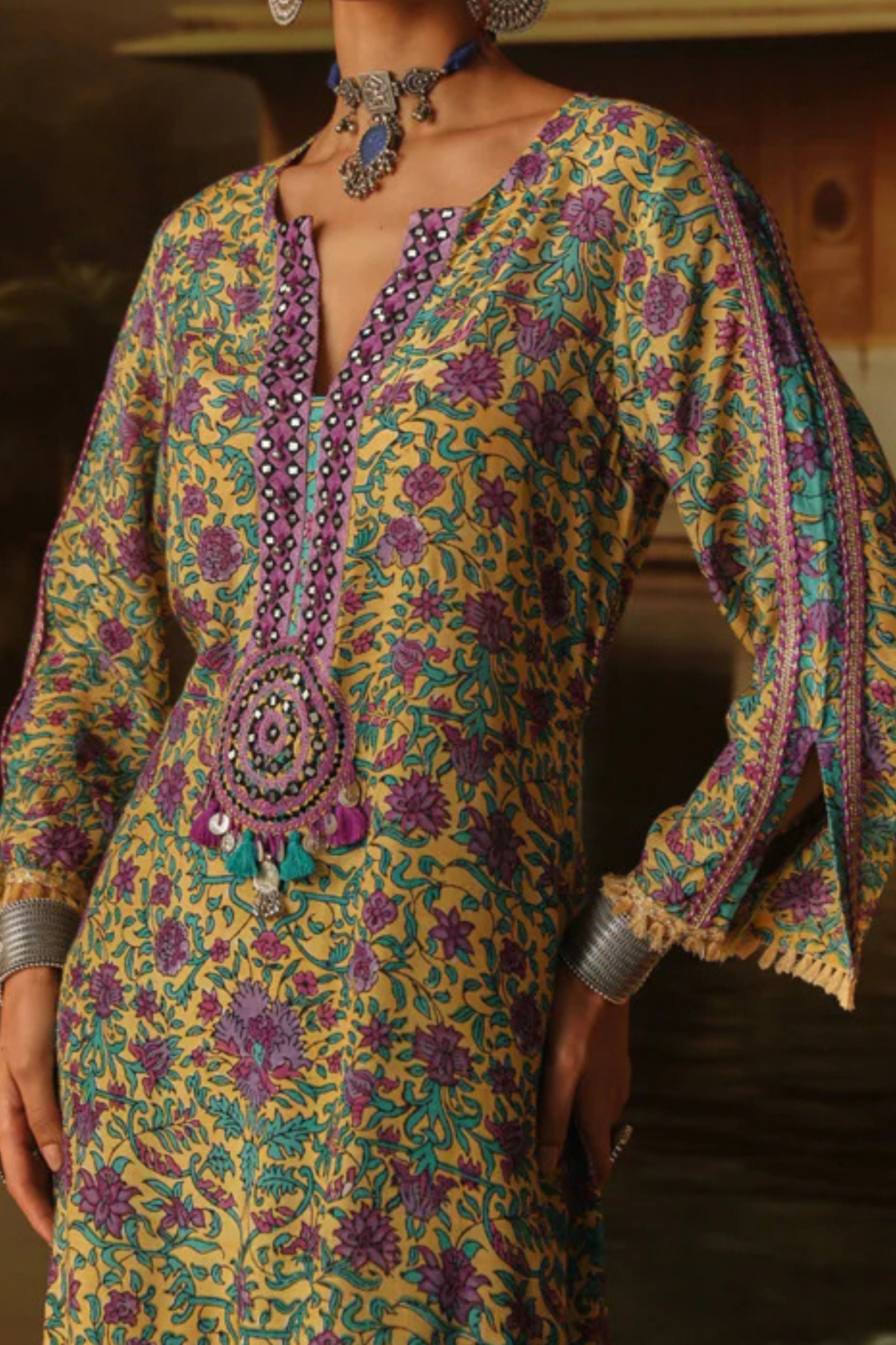 Gulshan Sharara Set
