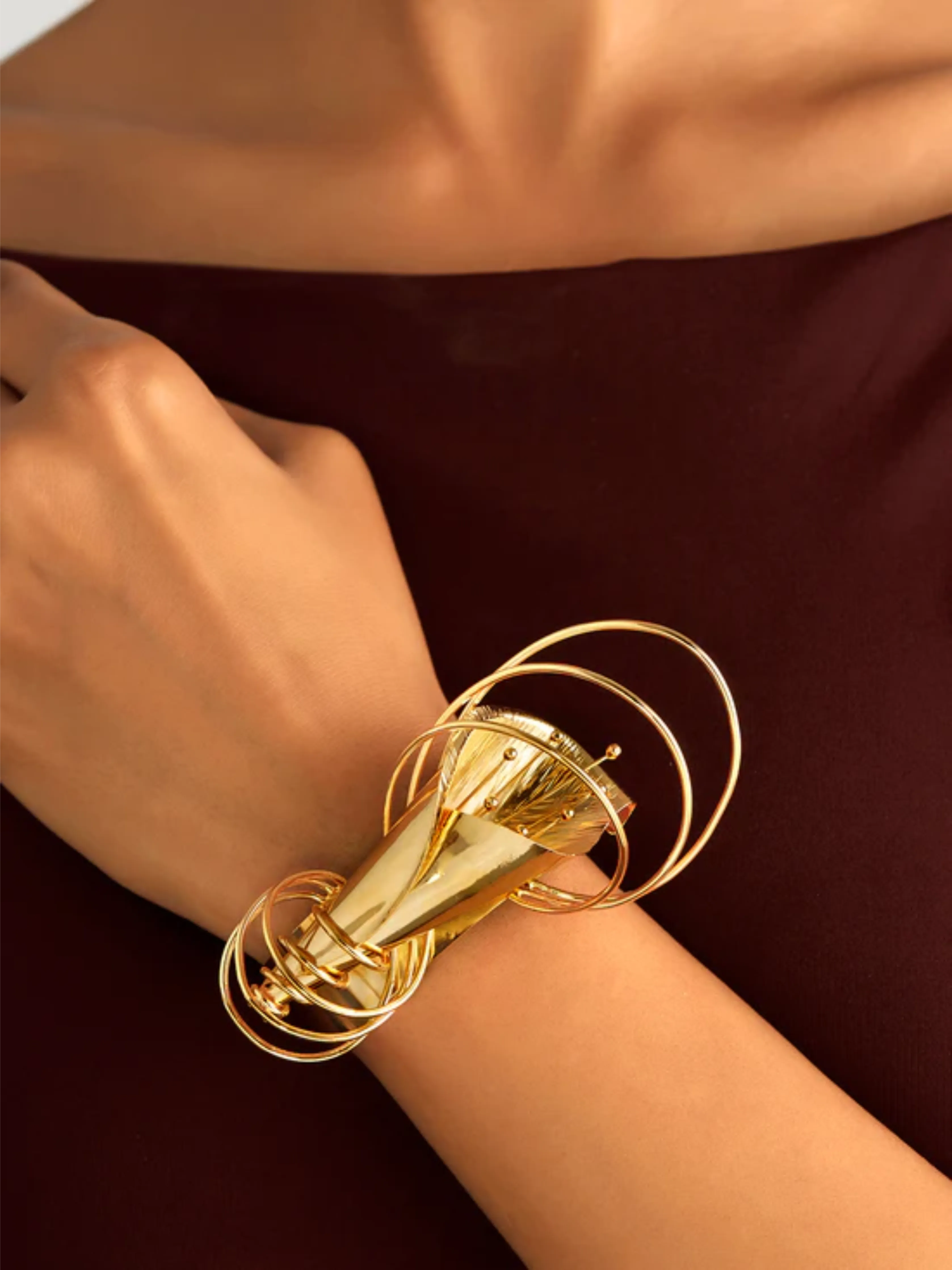 Infinite Swirls handcuff