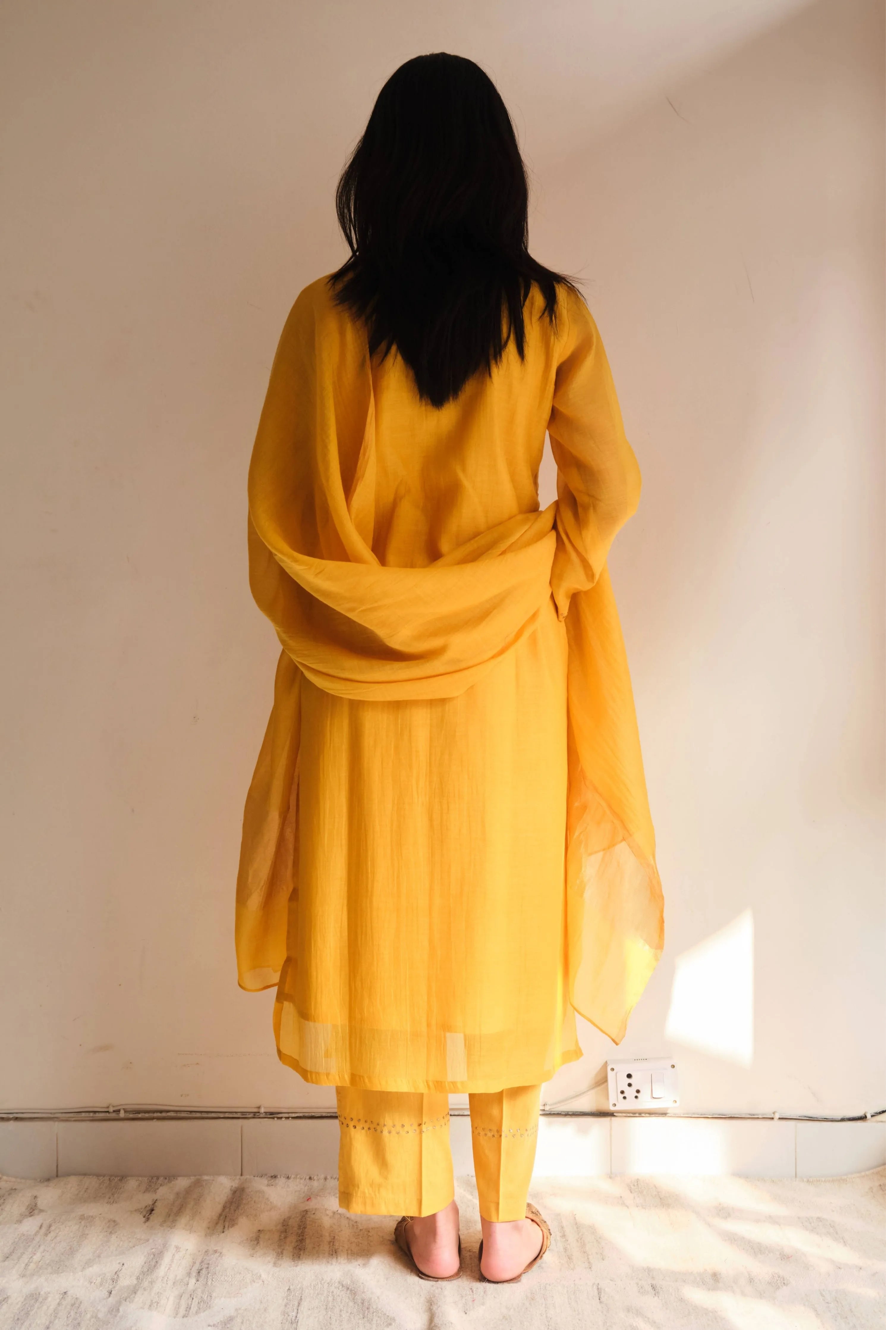 Haldi Kurta Set