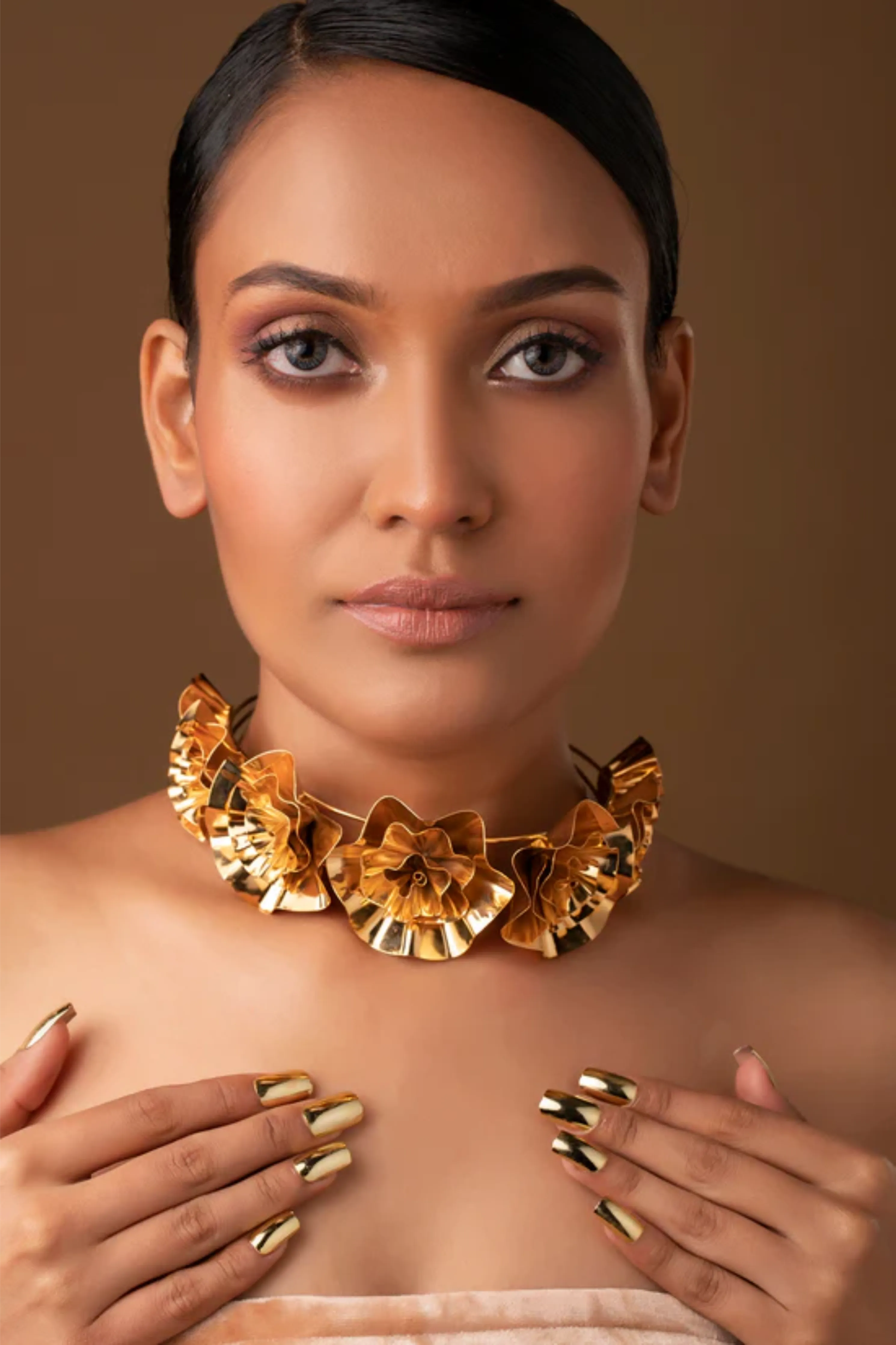 Darla Hairband Neckpiece