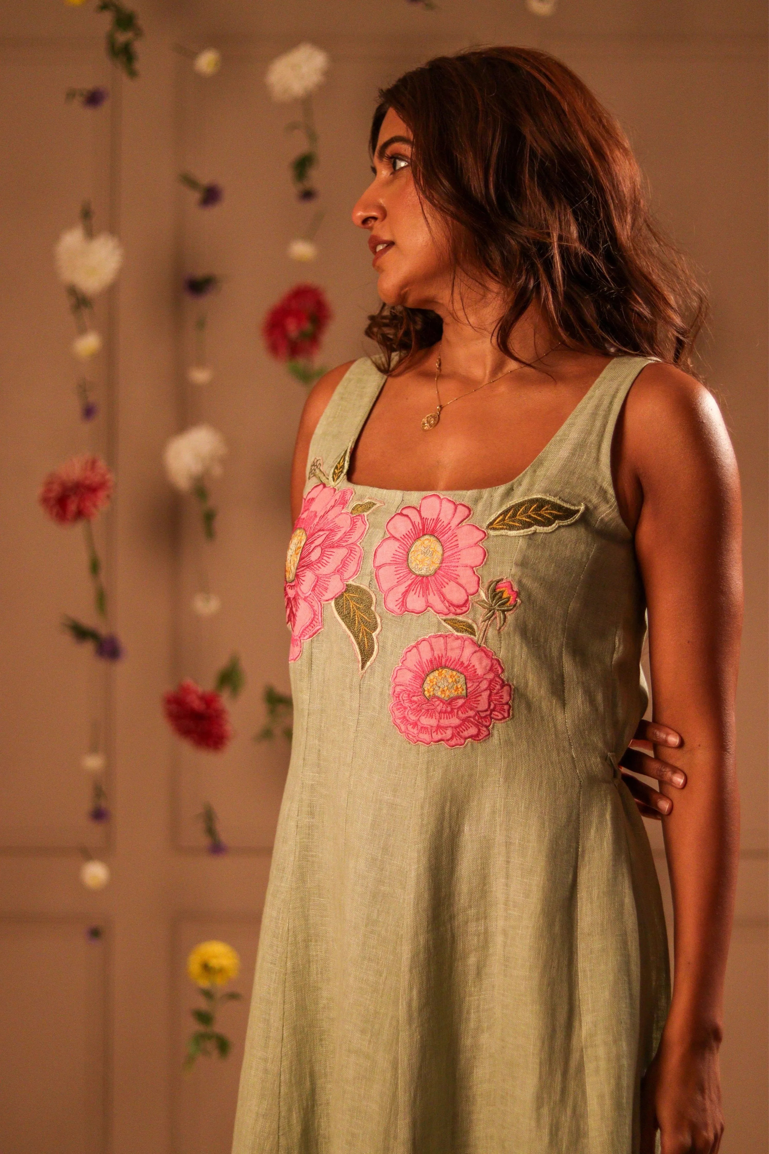 Juliette Linen Dress