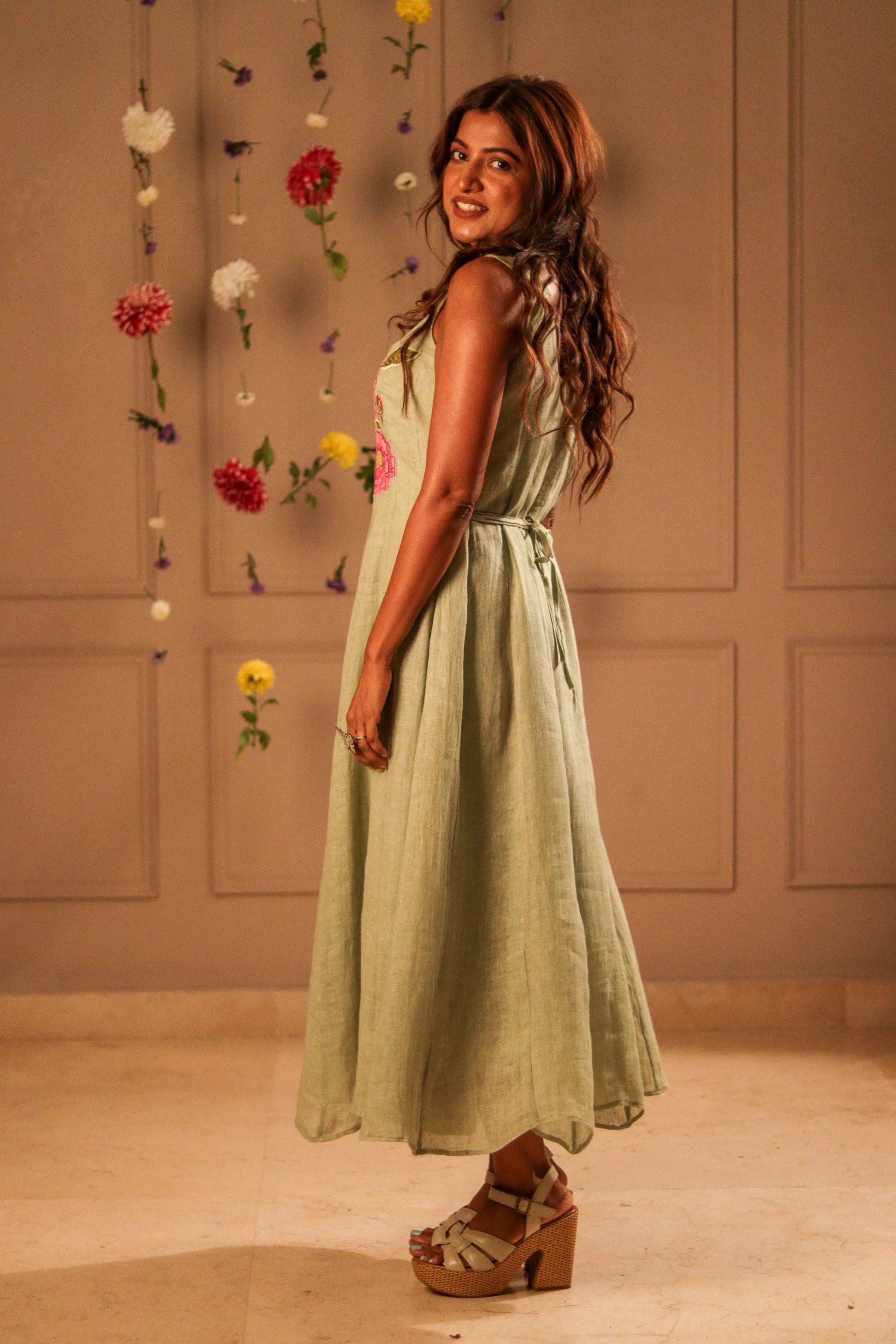 Juliette Linen Dress