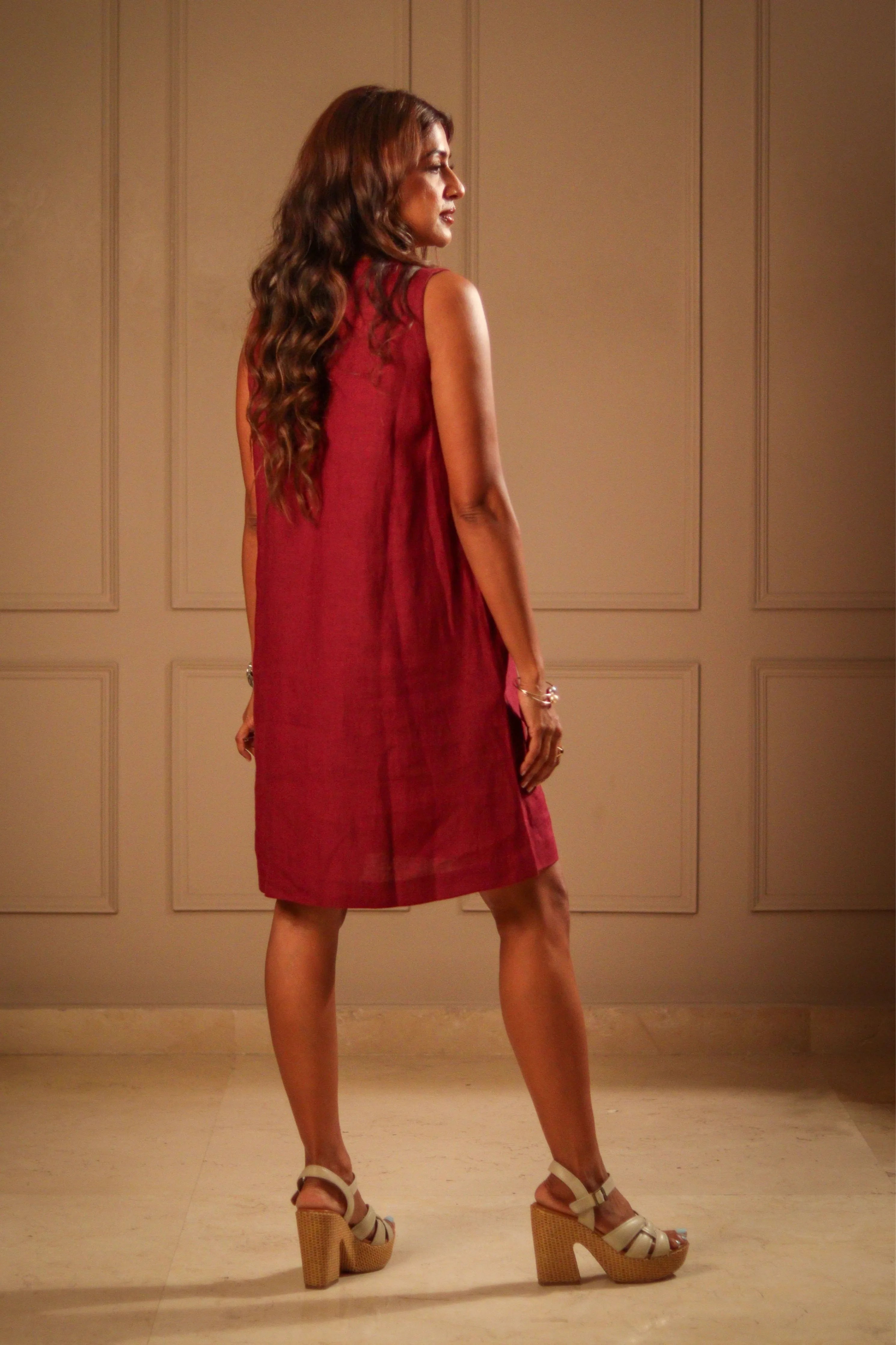 Rosita Linen Dress