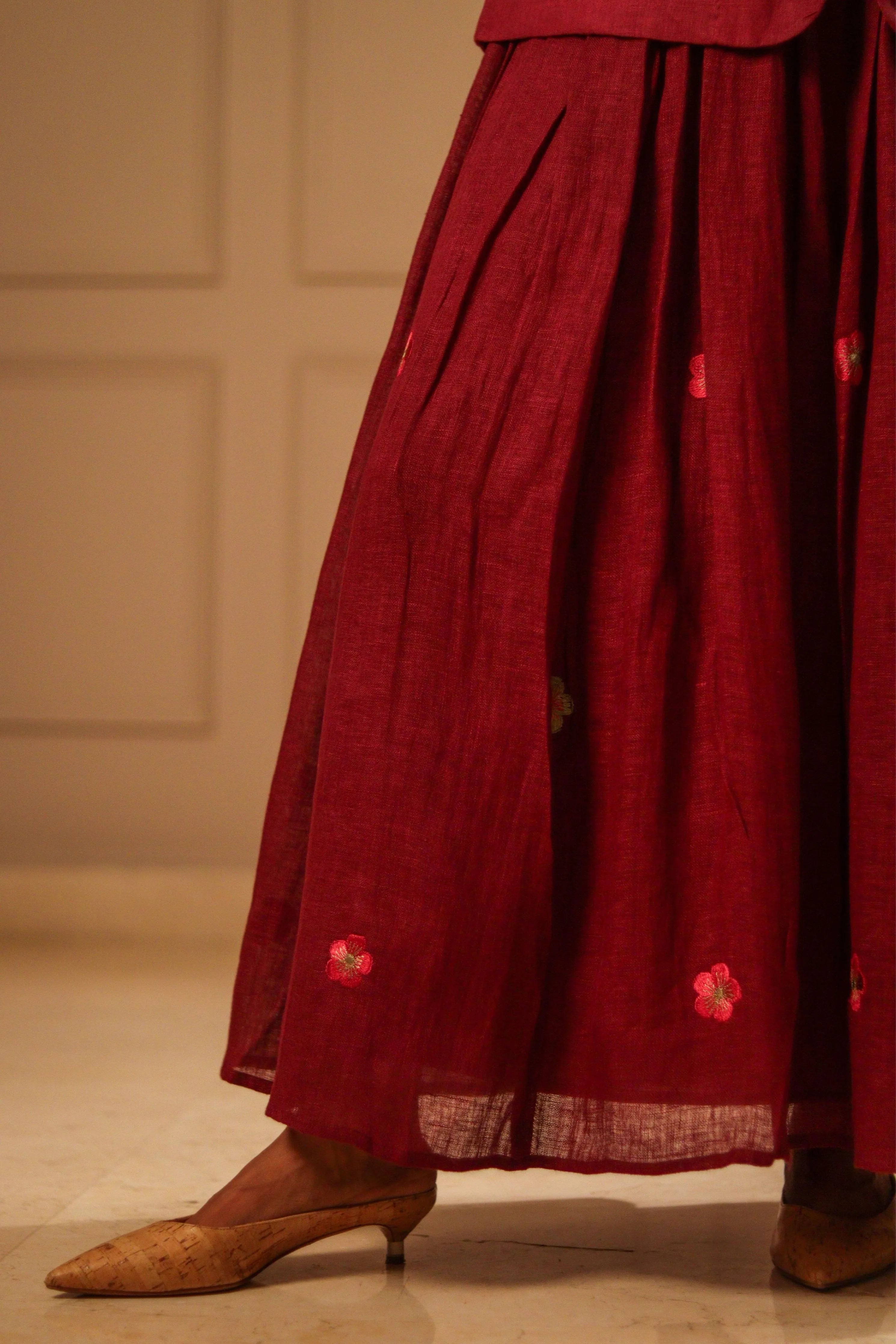 Sangria Waistcoat