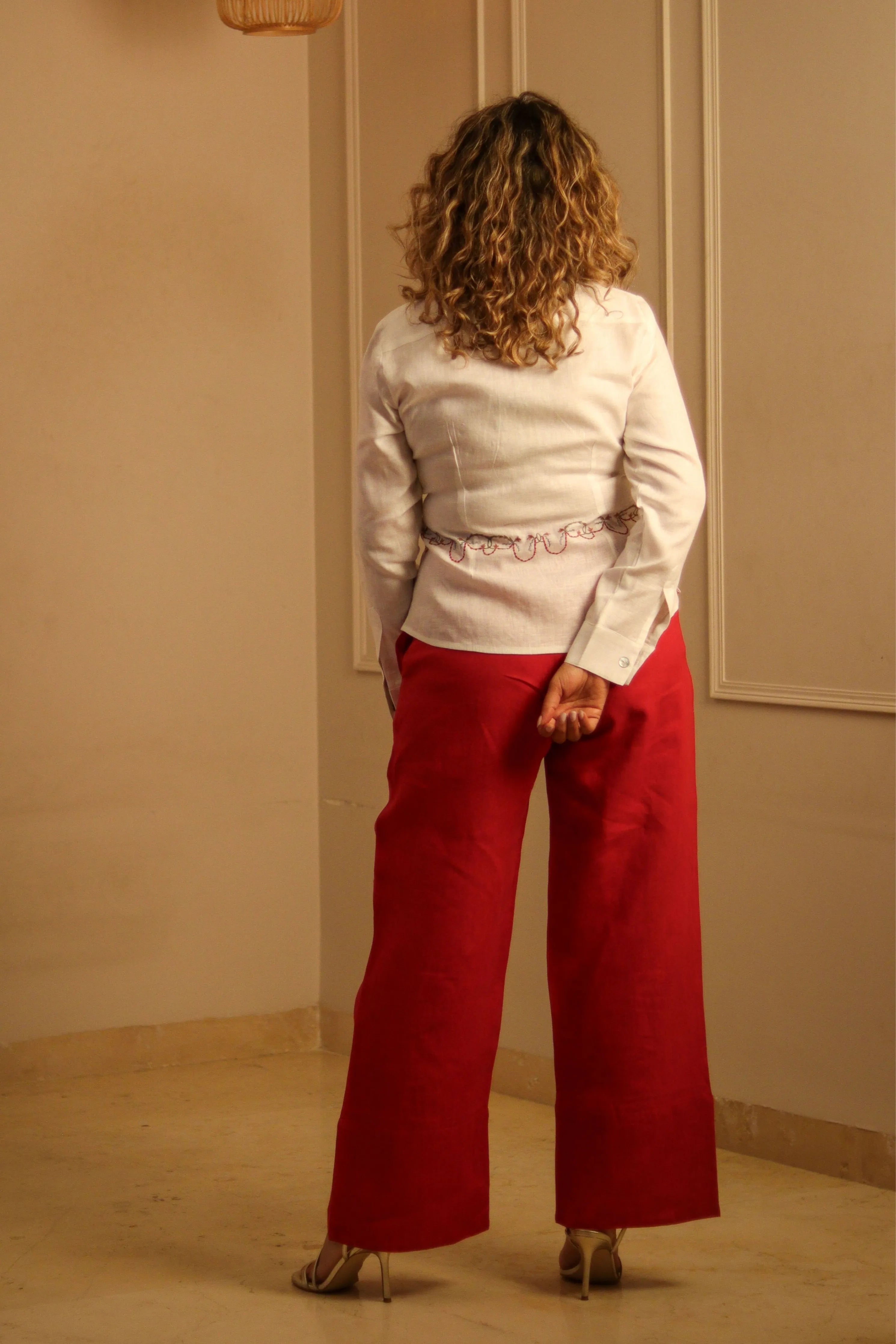 Maia Linen Pants