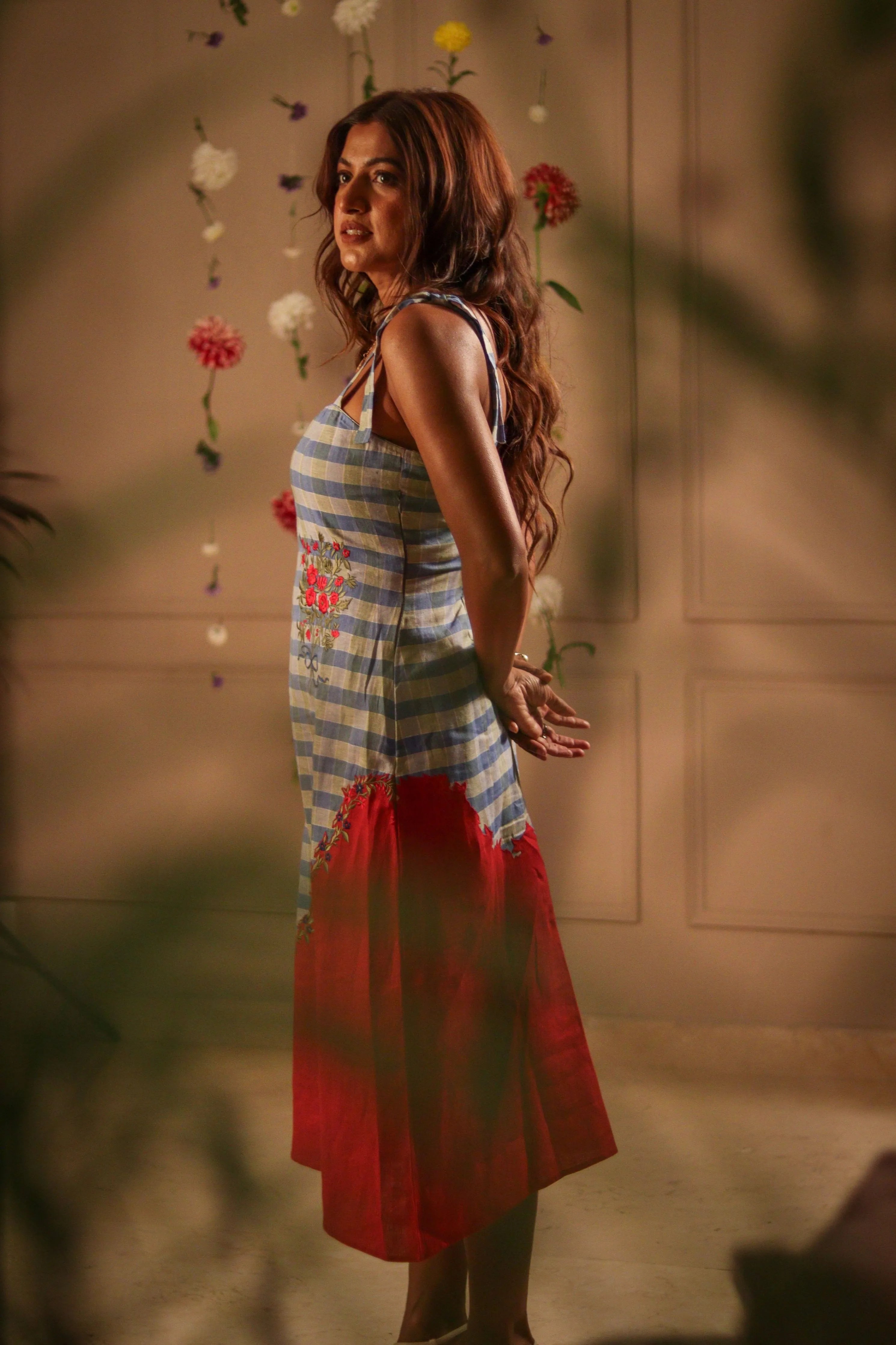 Margaux Linen Dress