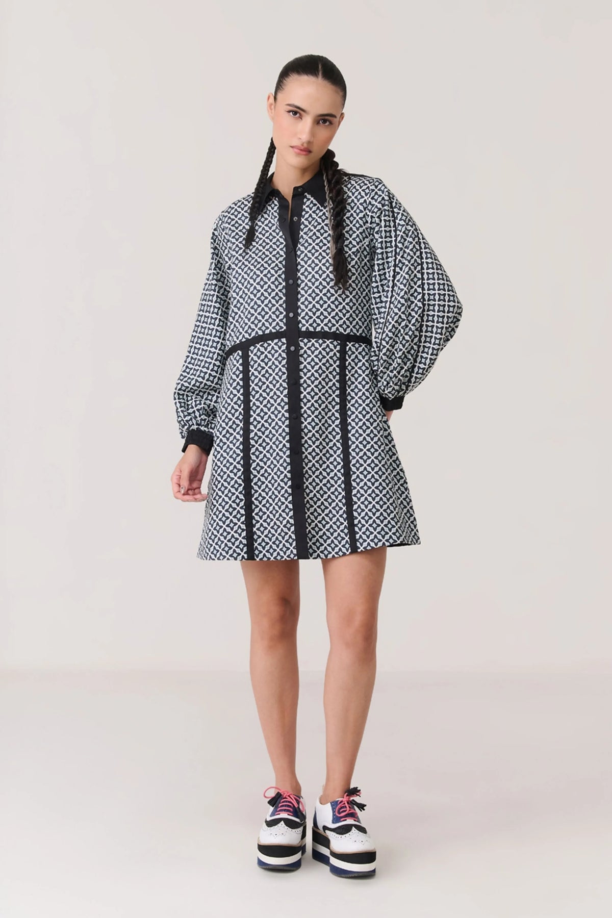 Hibiki Shirt Dress