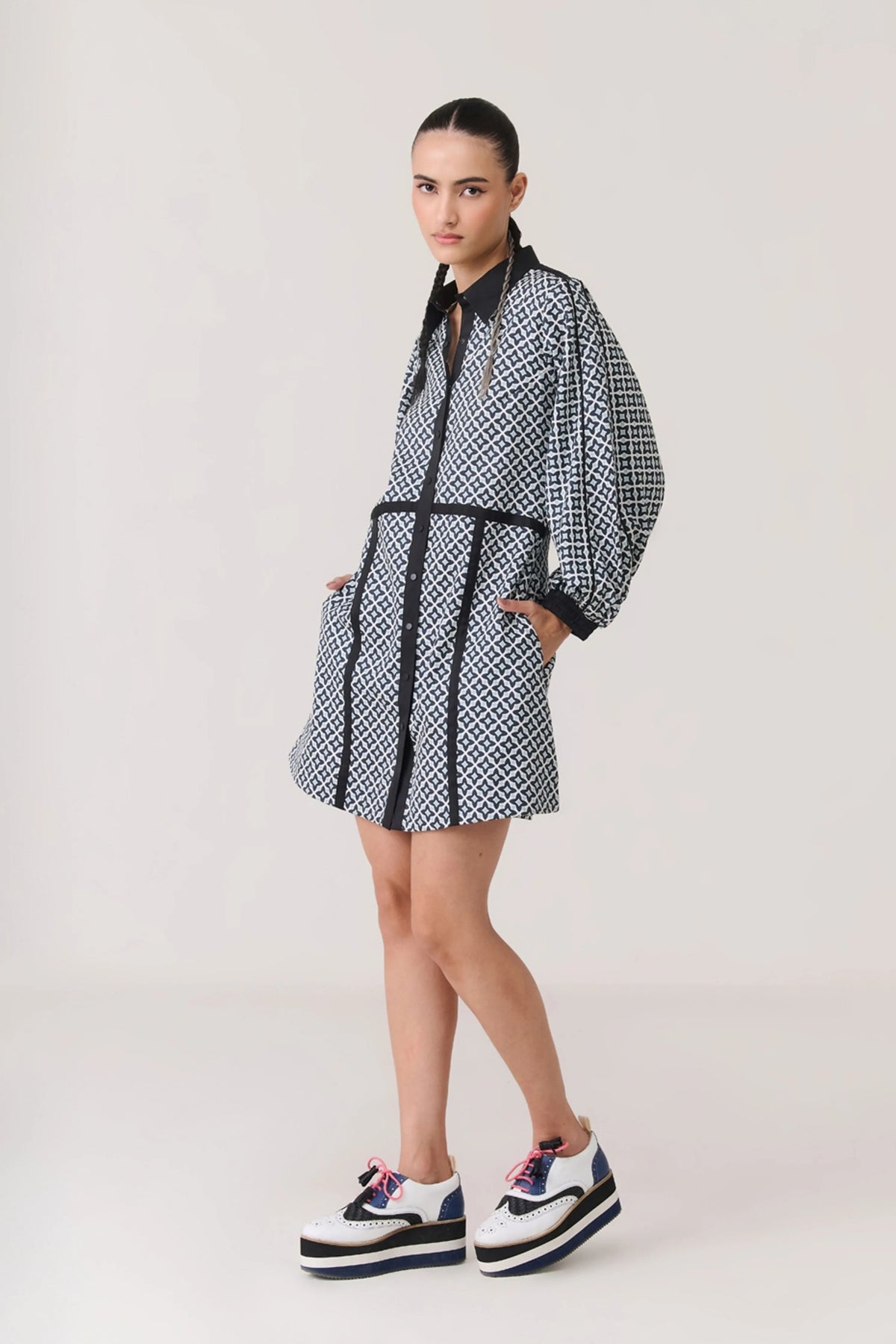 Hibiki Shirt Dress