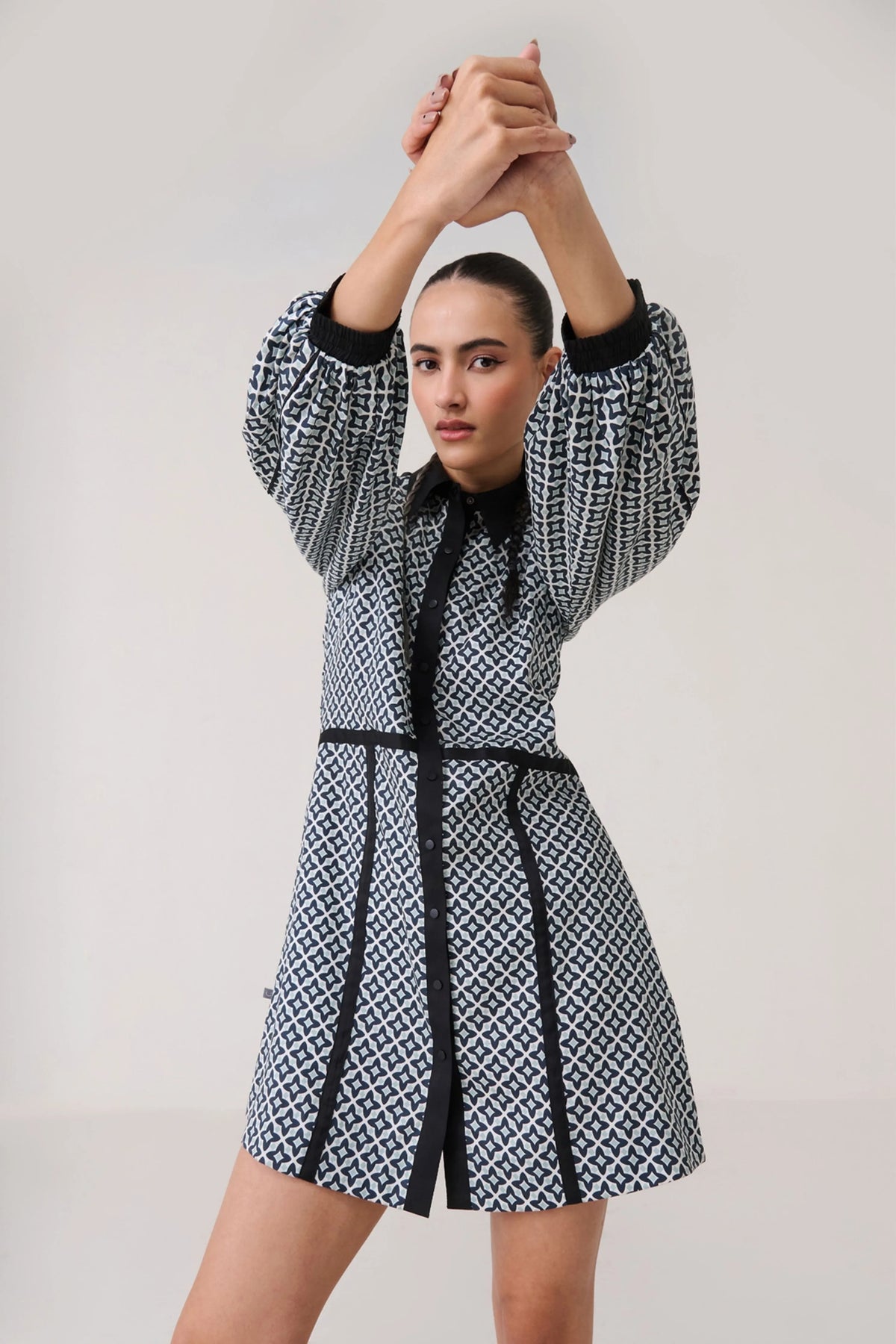 Hibiki Shirt Dress