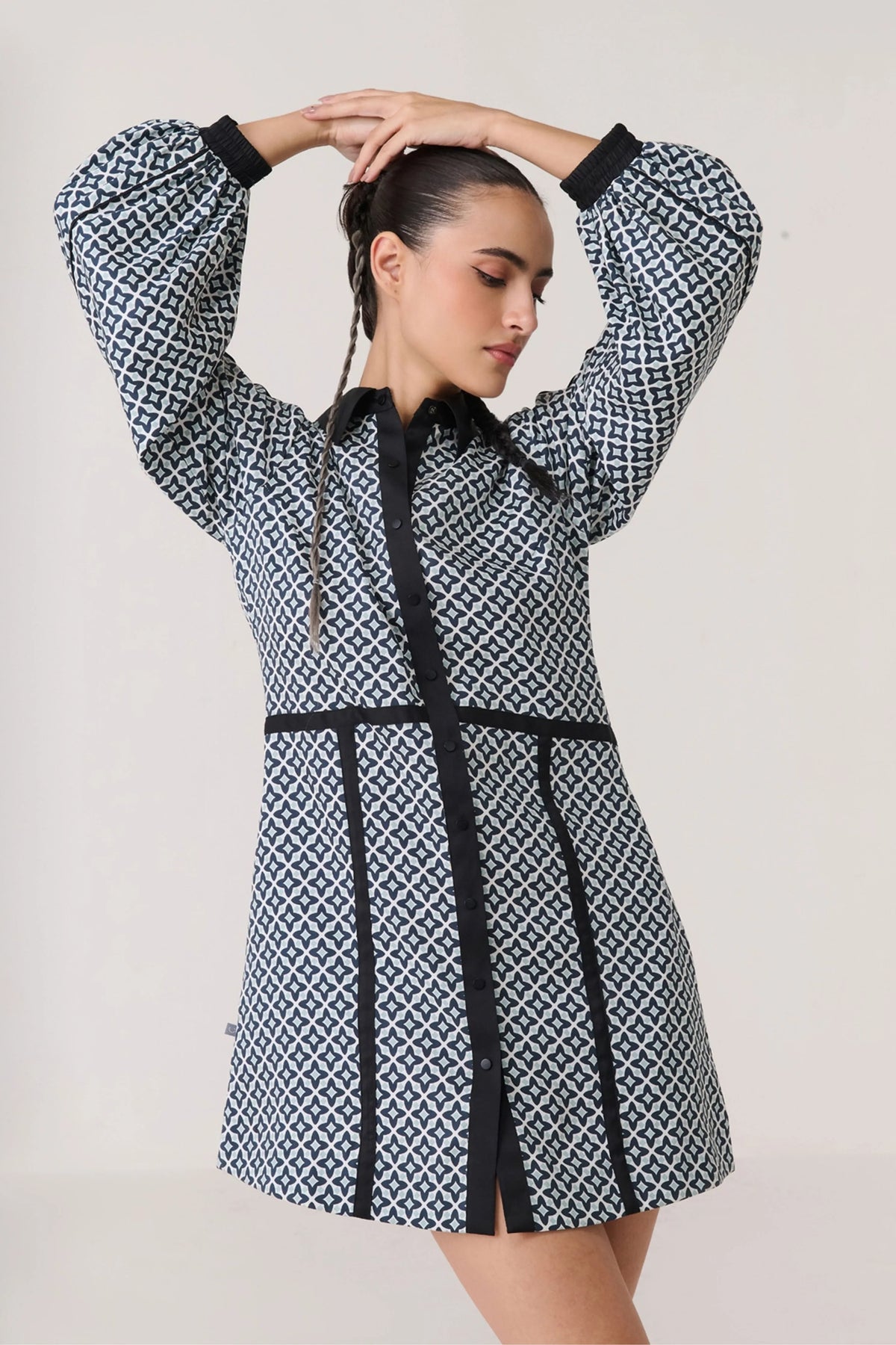 Hibiki Shirt Dress