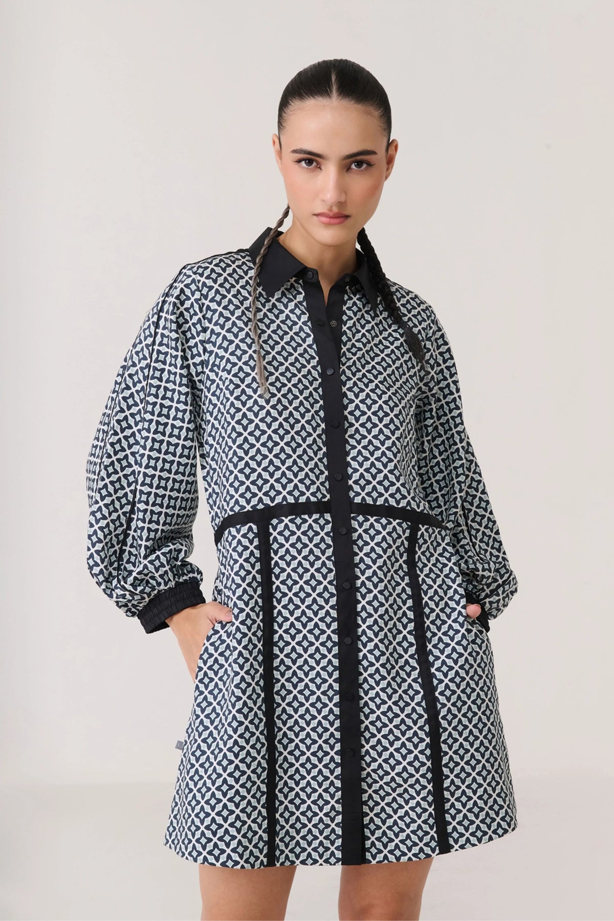 Hibiki Shirt Dress