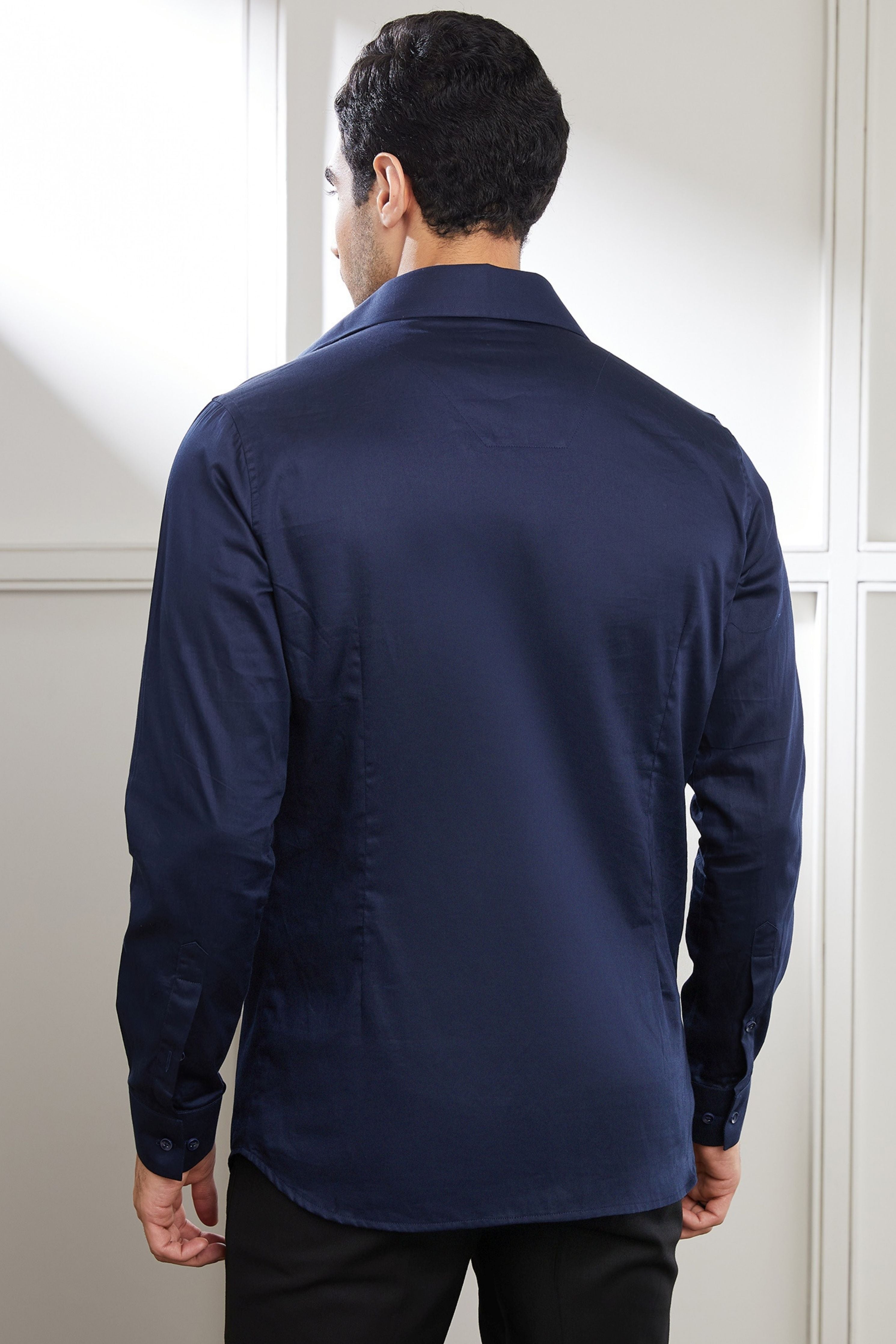 Houndstooth Emb Shirt