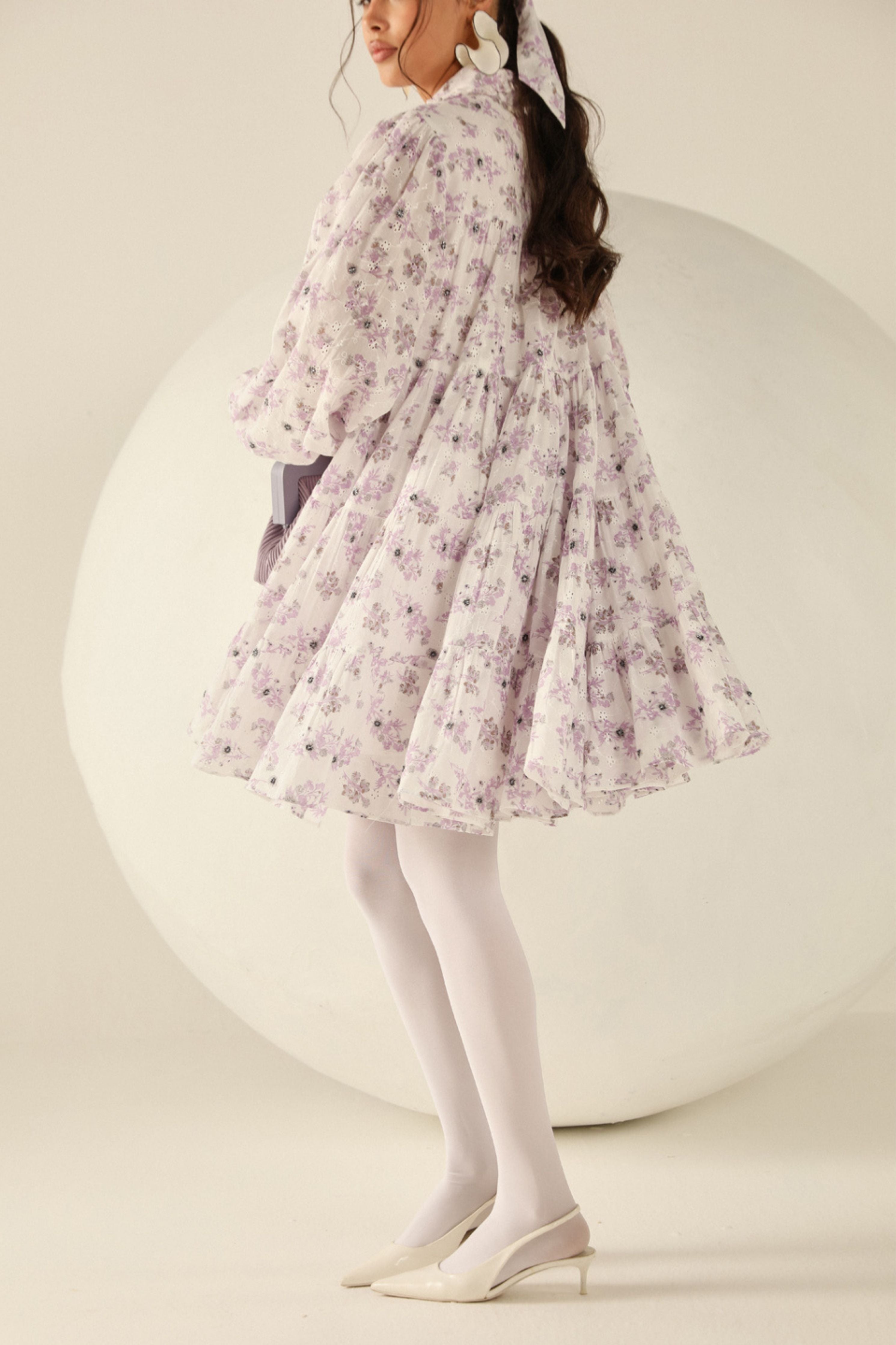 Violet Dress