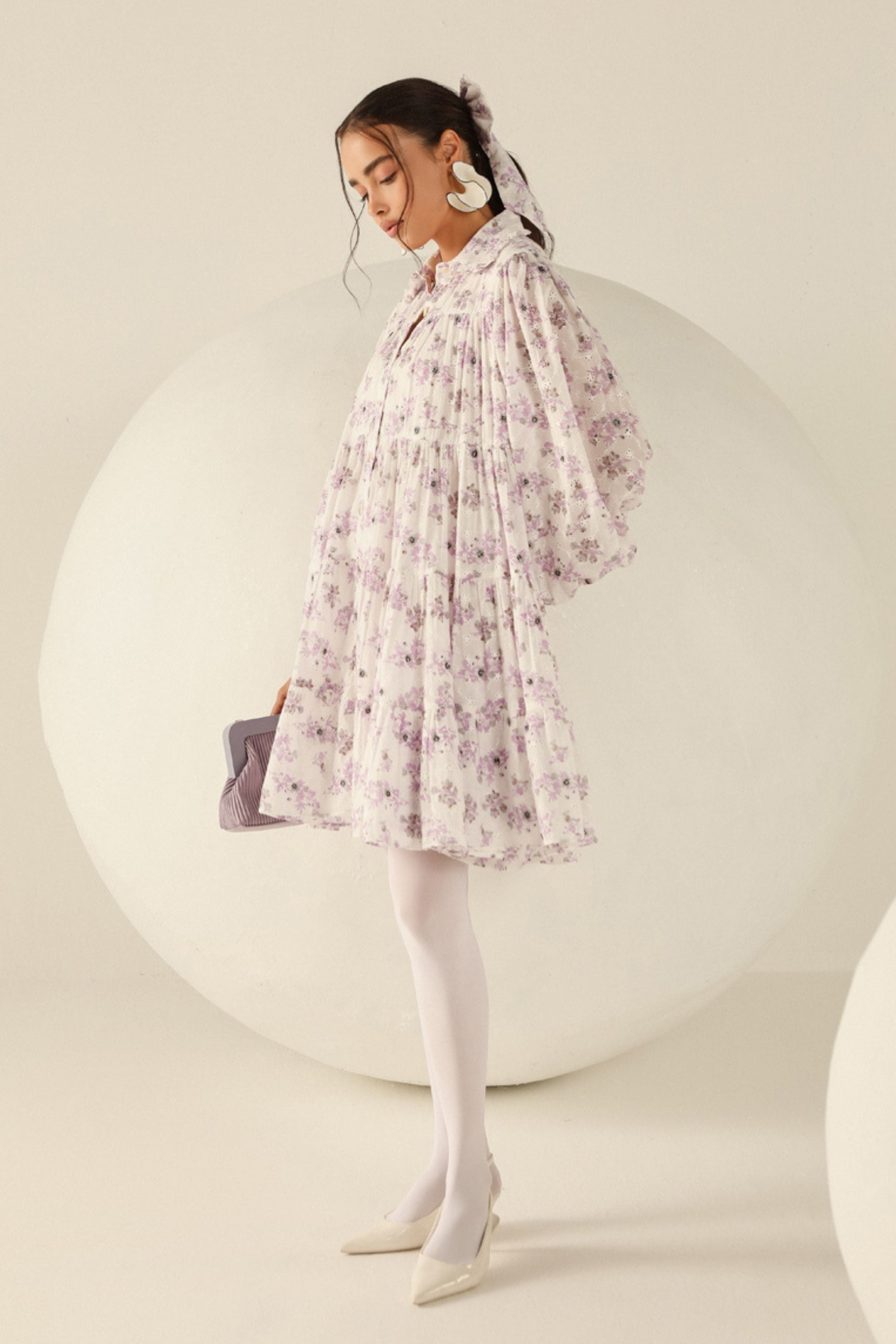 Violet Dress