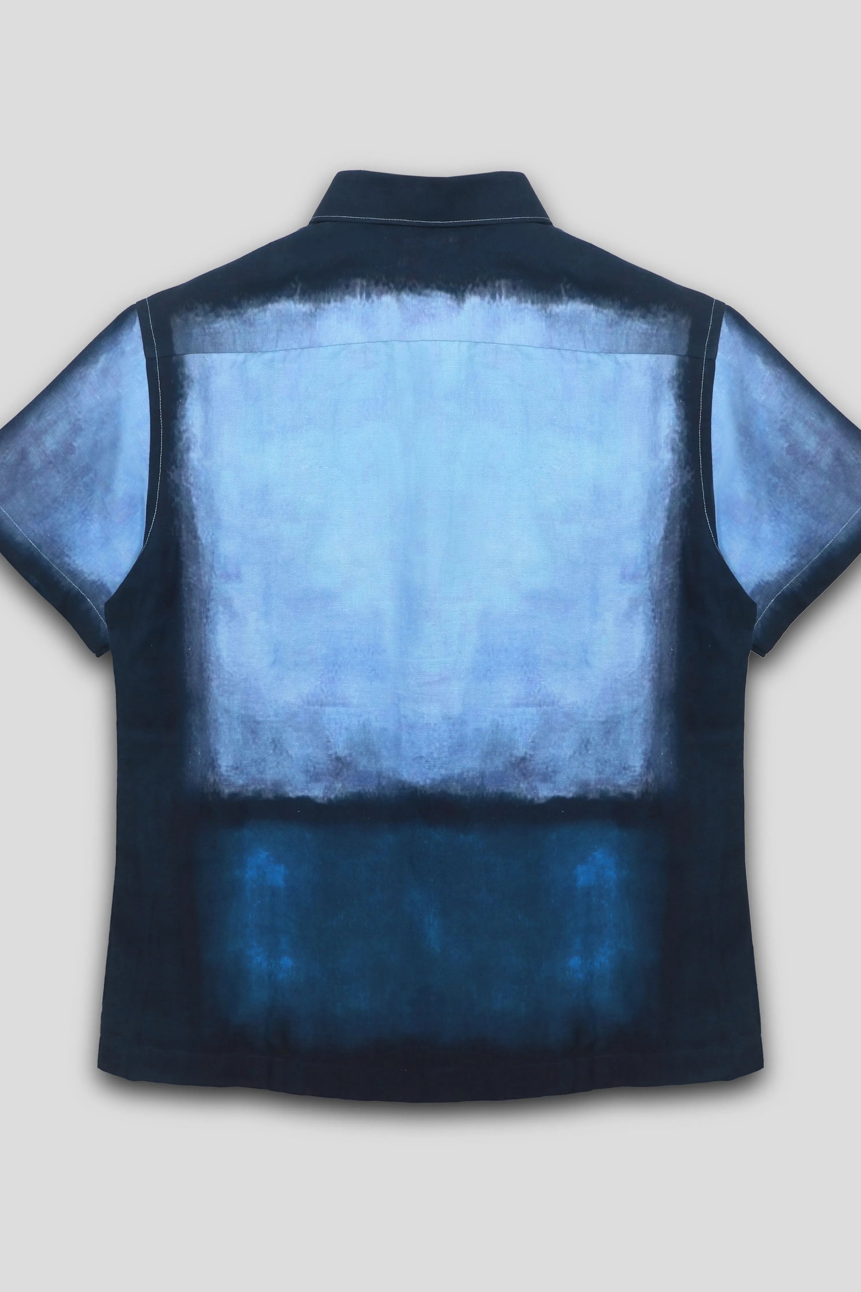 Blue Gradietn Shirt