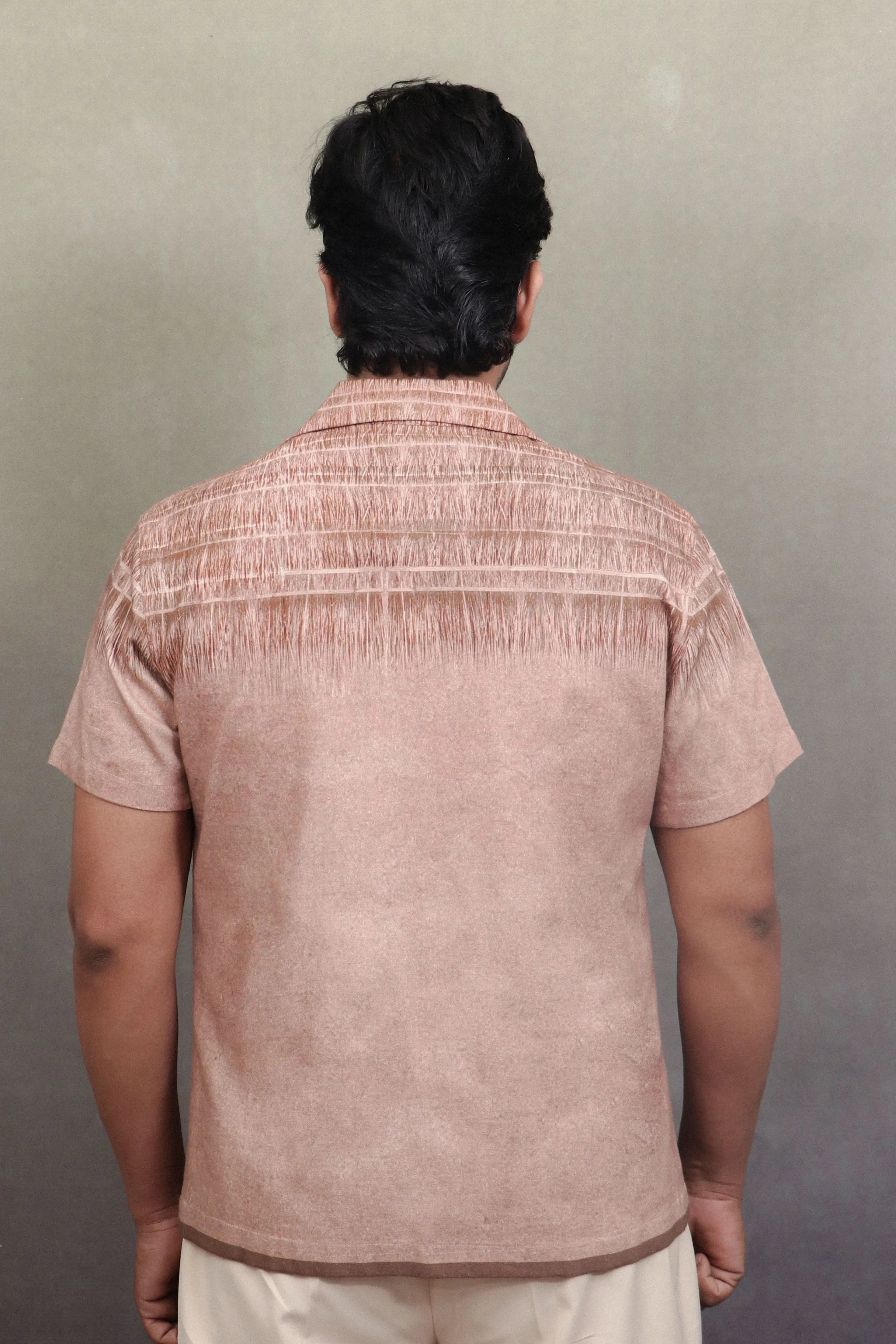 Kutch Brown Khadi Shirt