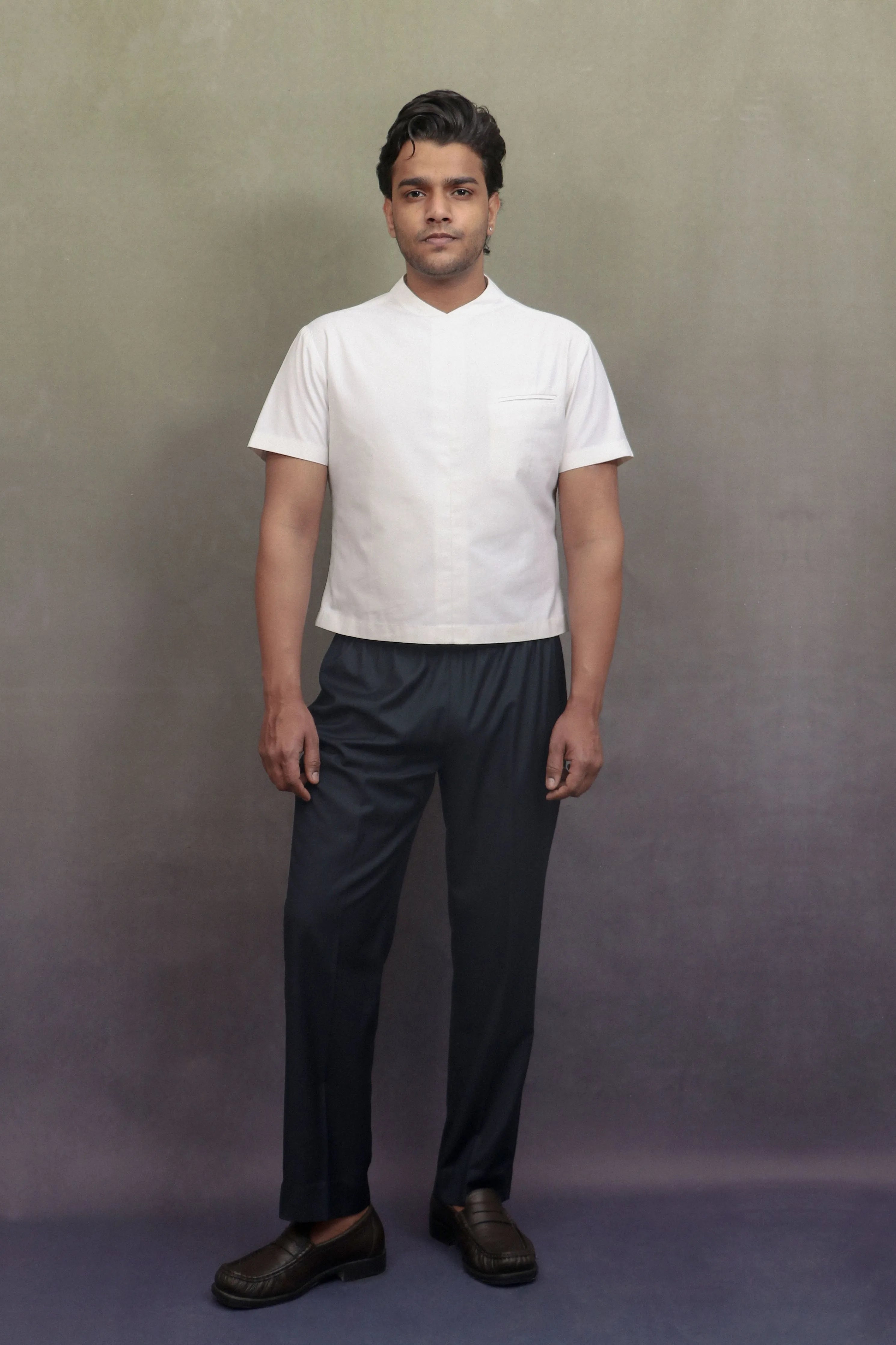 Tailored White Shirt