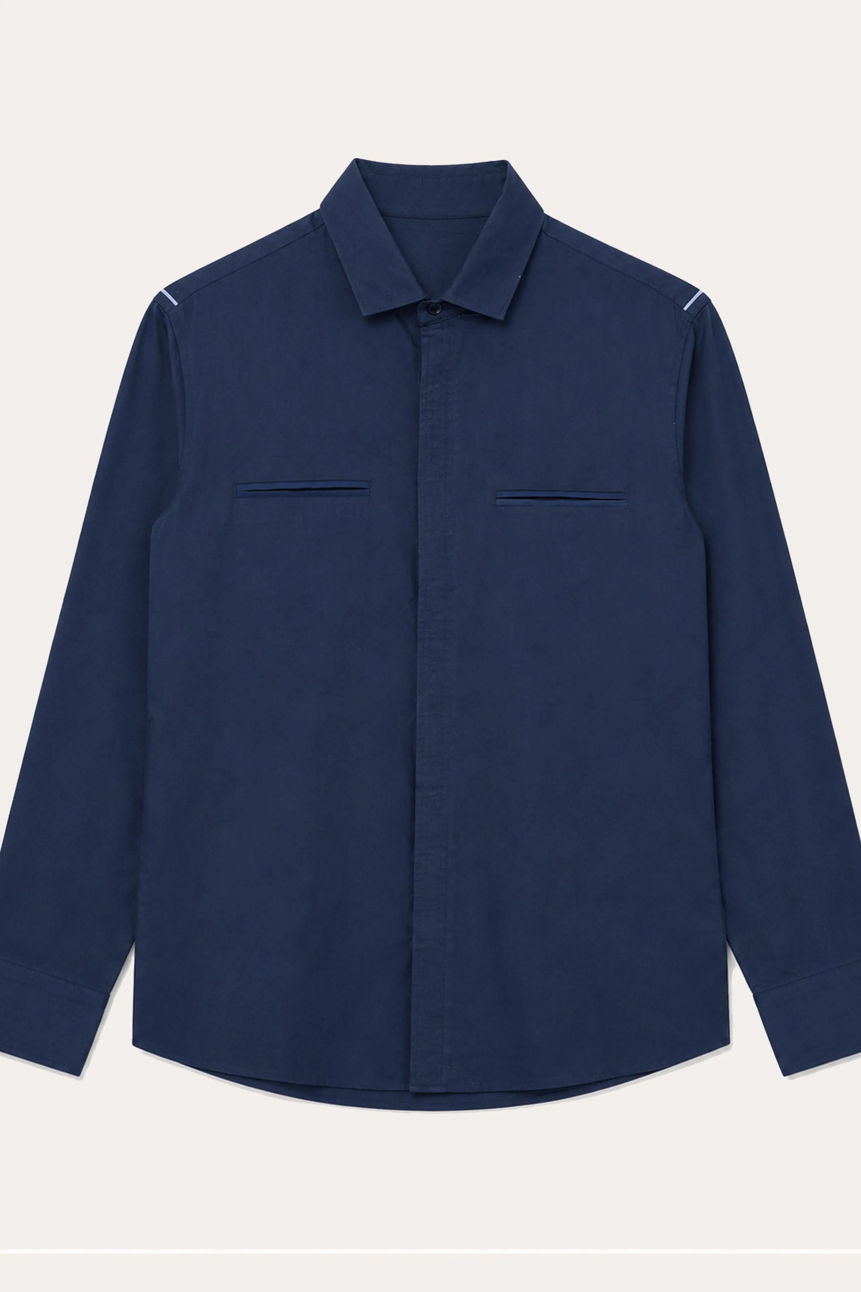 A Modular Man Cotton Khadi Shirt