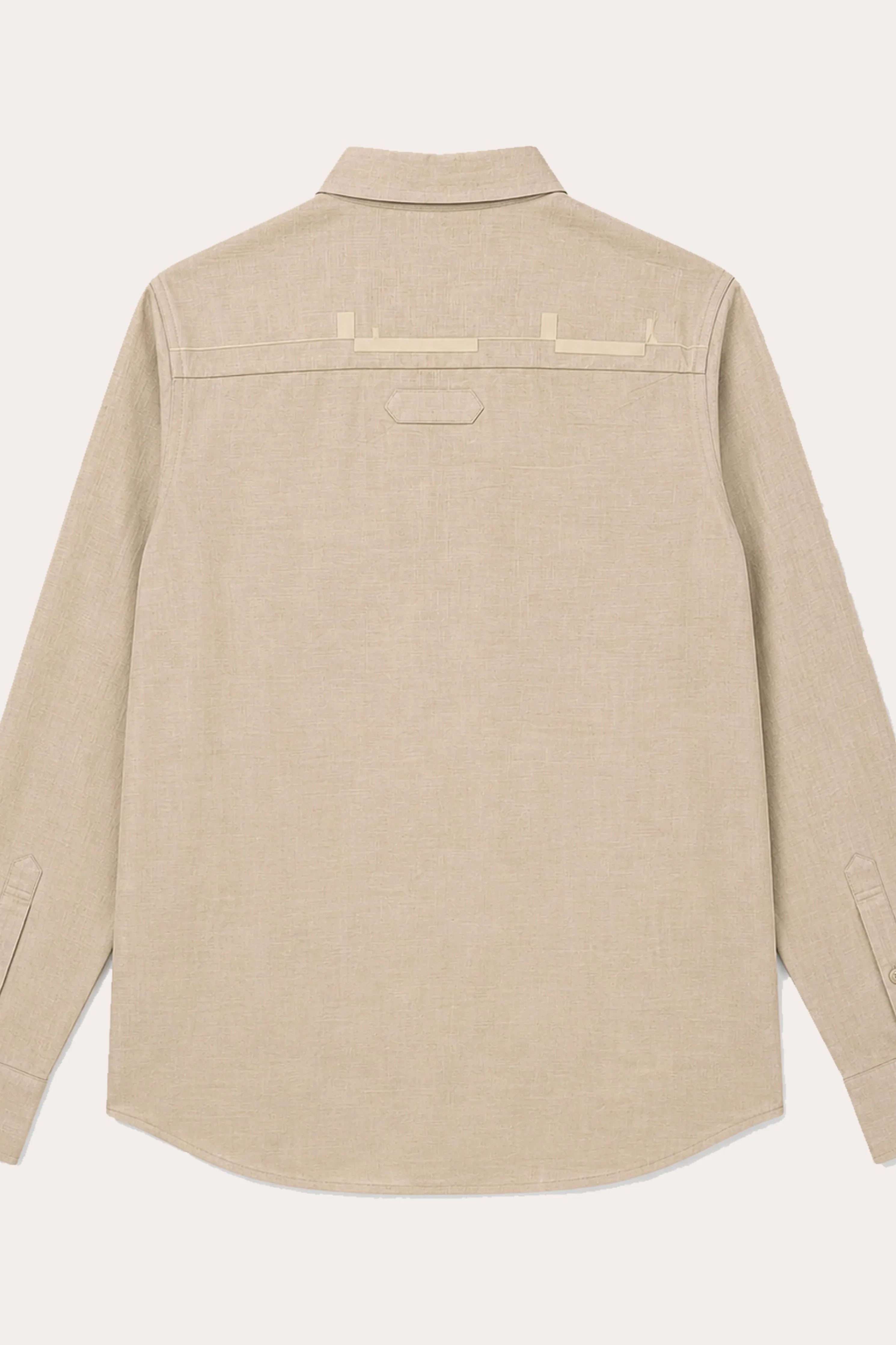 A Modular Man Cotton Khadi Shirt