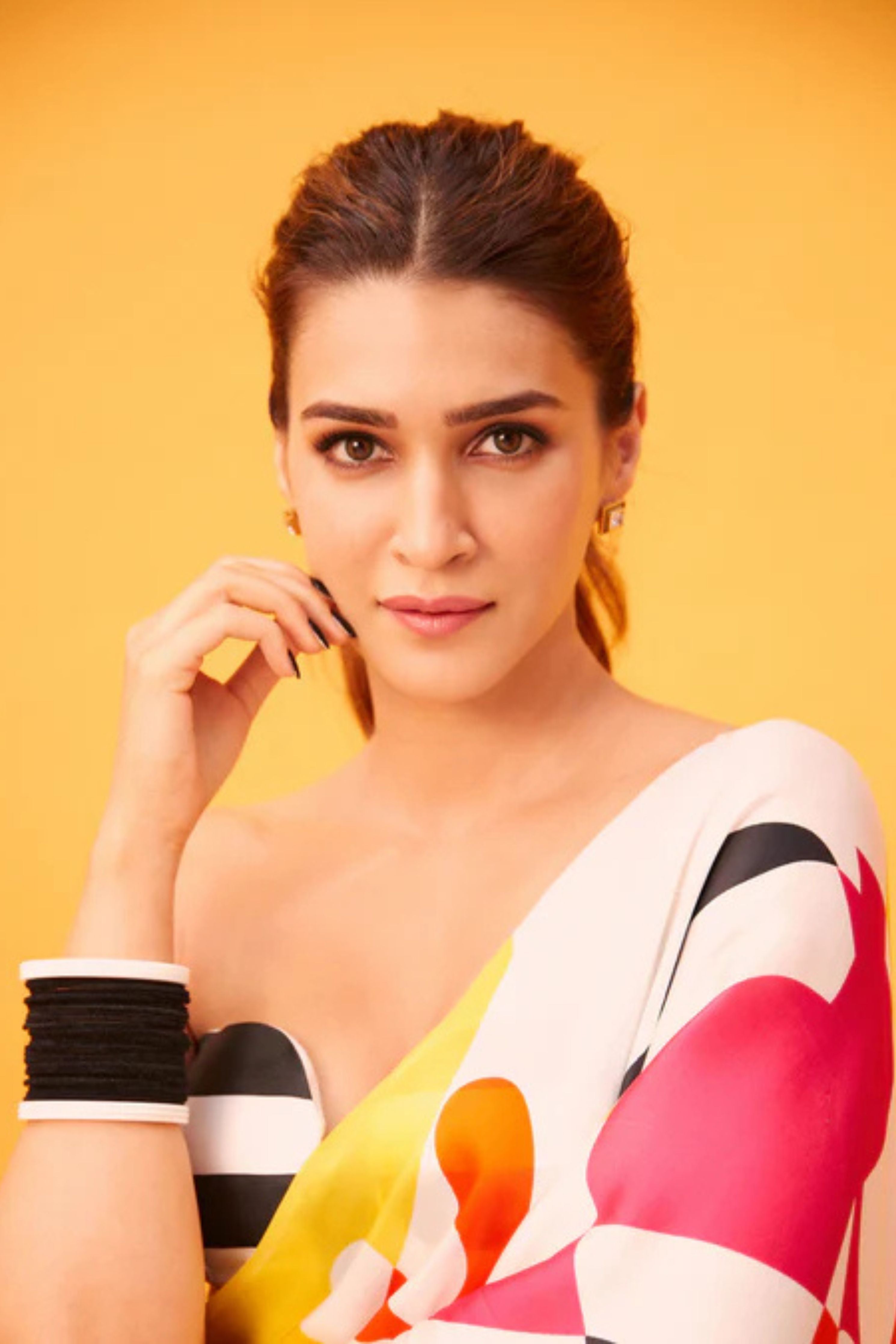 Kriti Sanon In Numisma Jager Studs