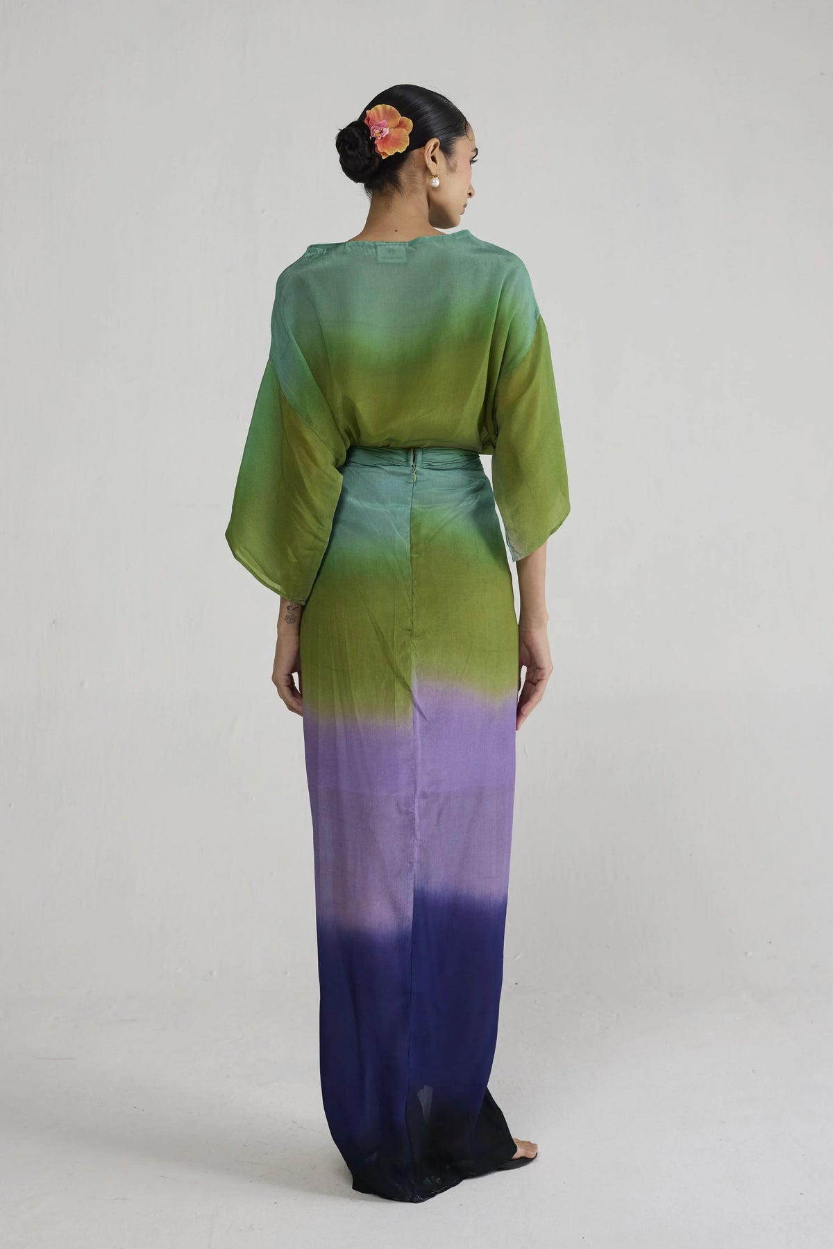 Hana Knotted Skirt & Top