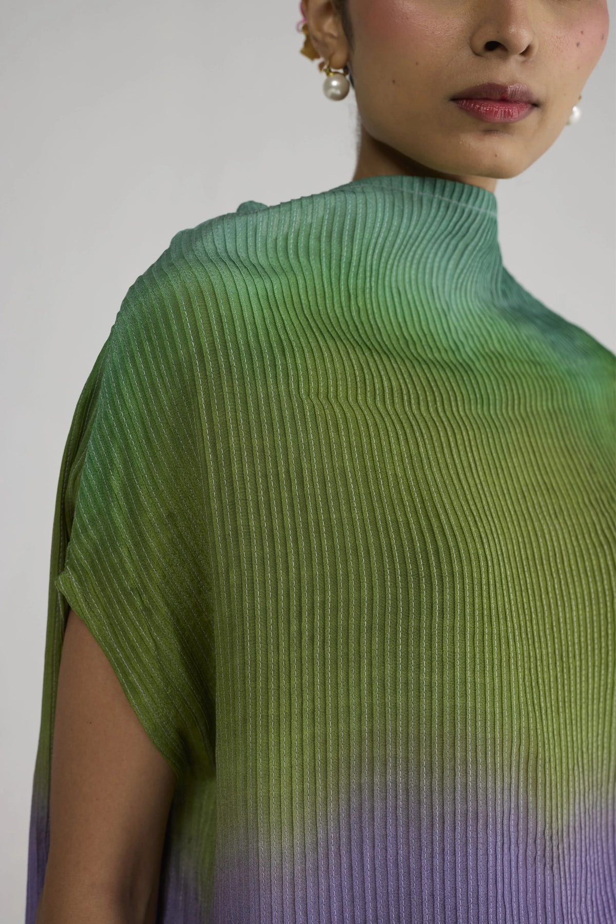 Hana Pintucks Top