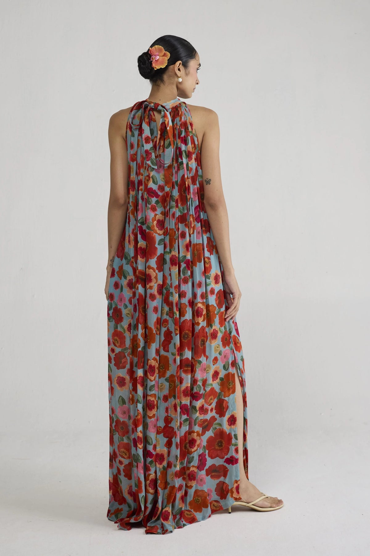 Haruka Halterneck Dress