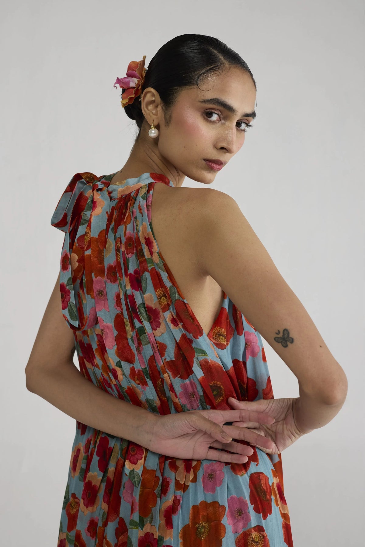 Haruka Halterneck Dress