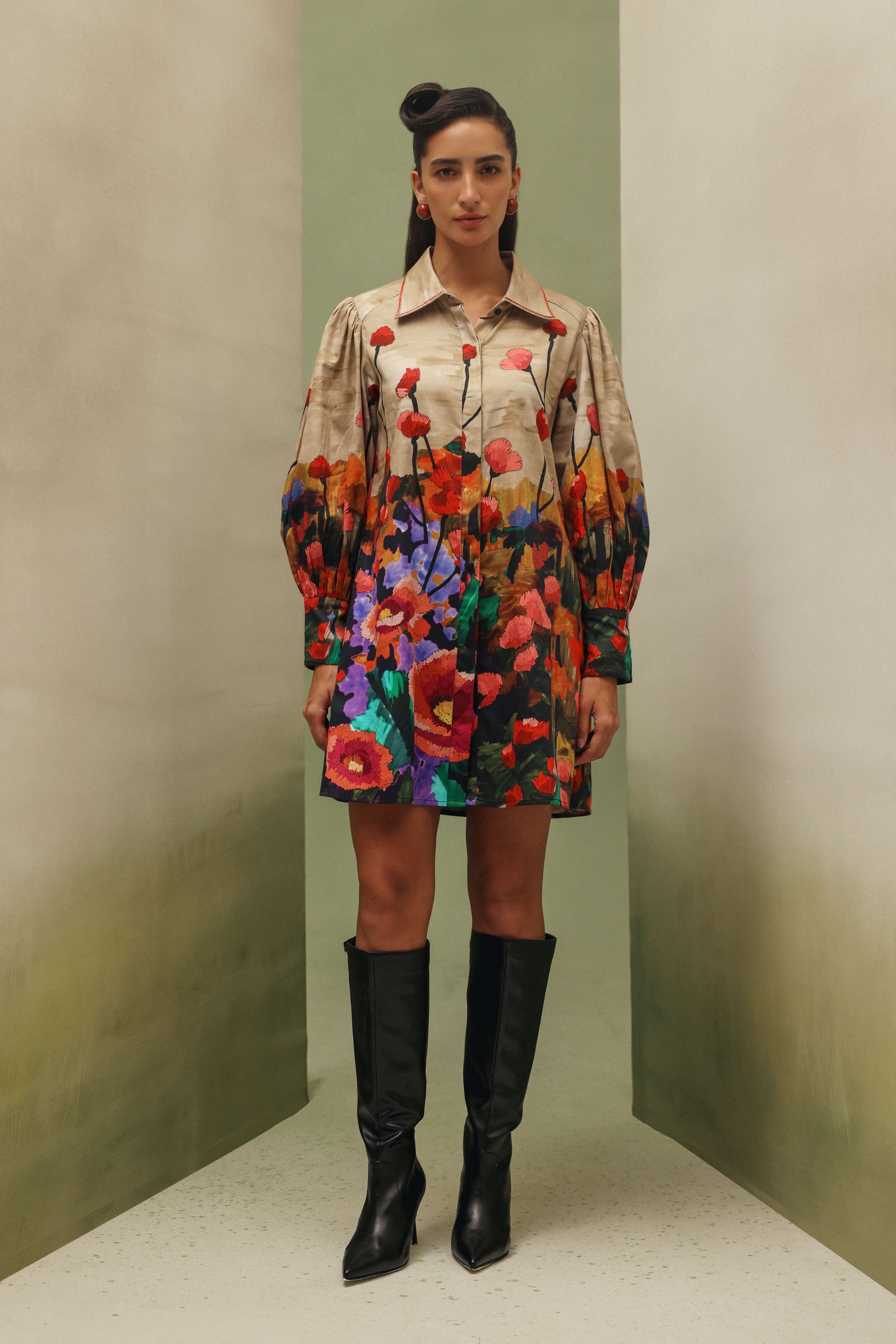 Highland Thais Mini Dress