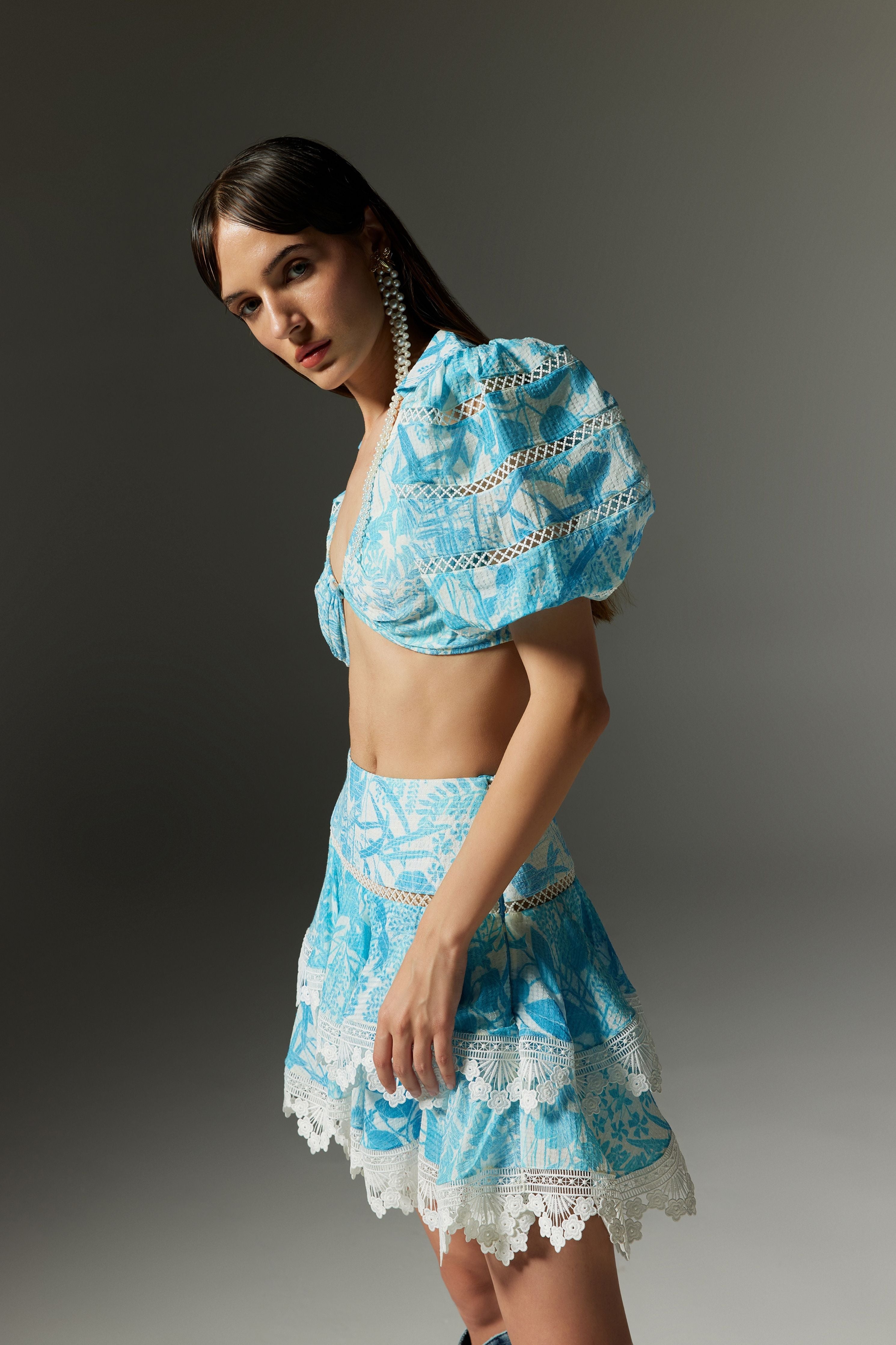 Tal Crop Top