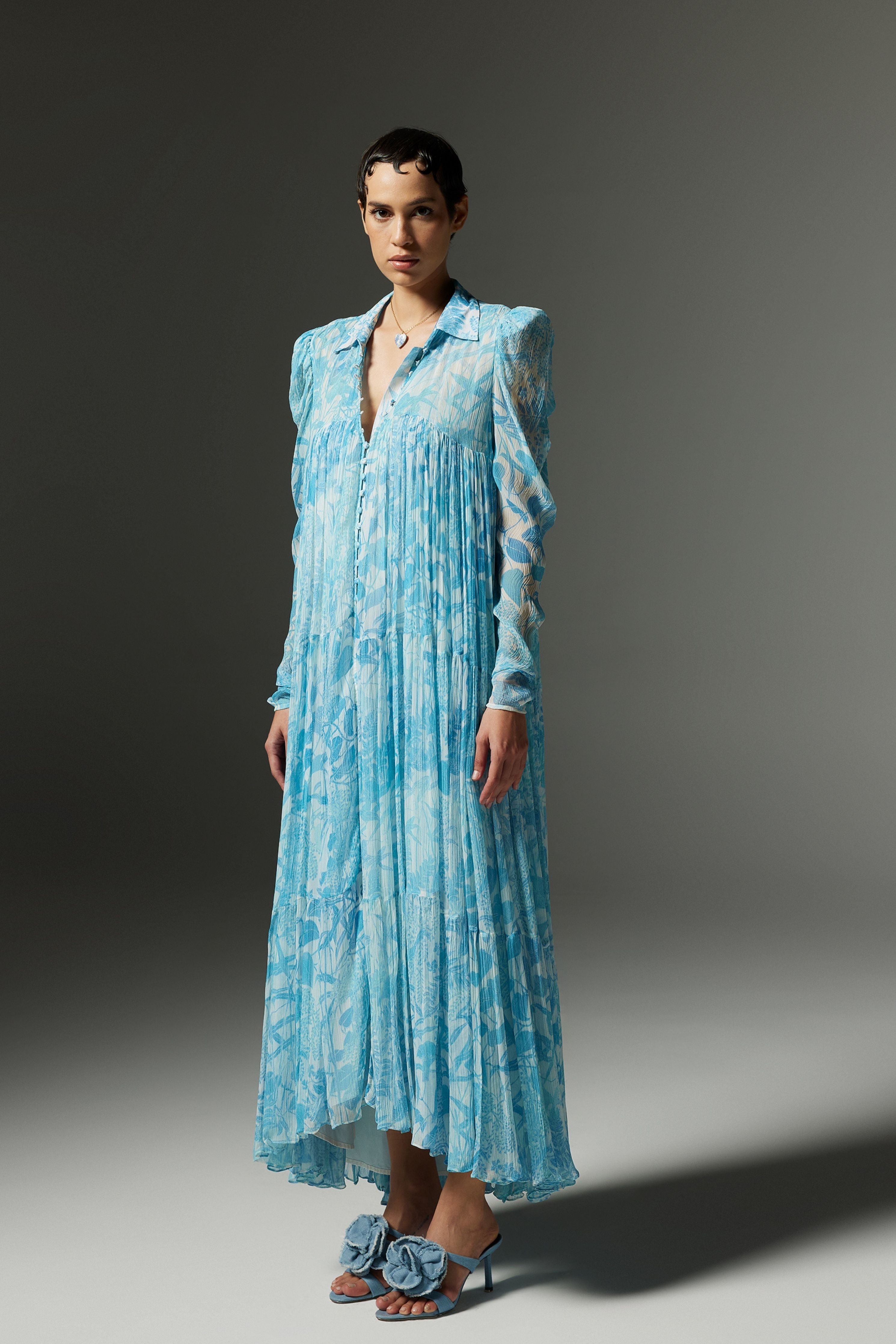 Tal Tiered Maxi Dress